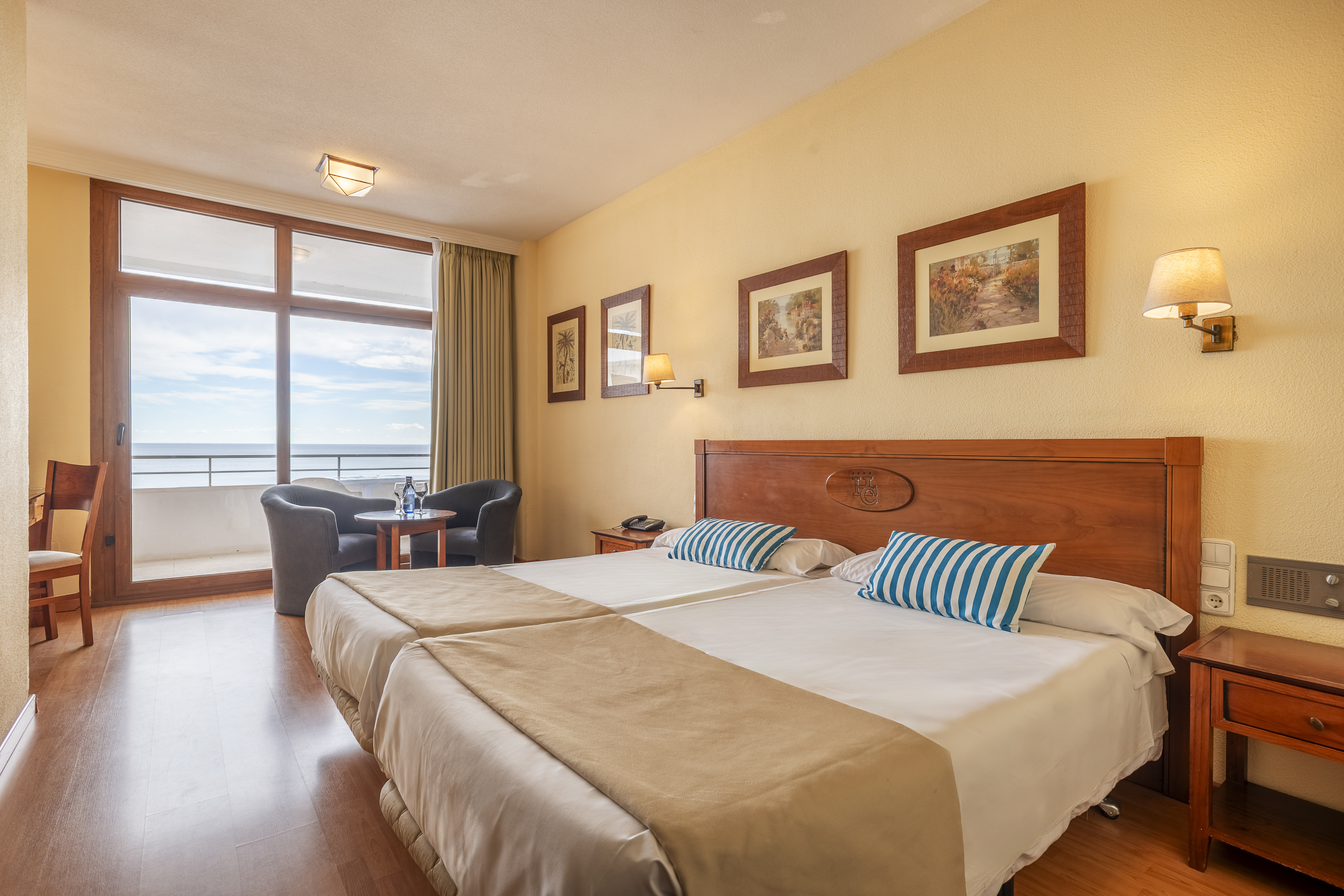 Double Deluxe Sea View