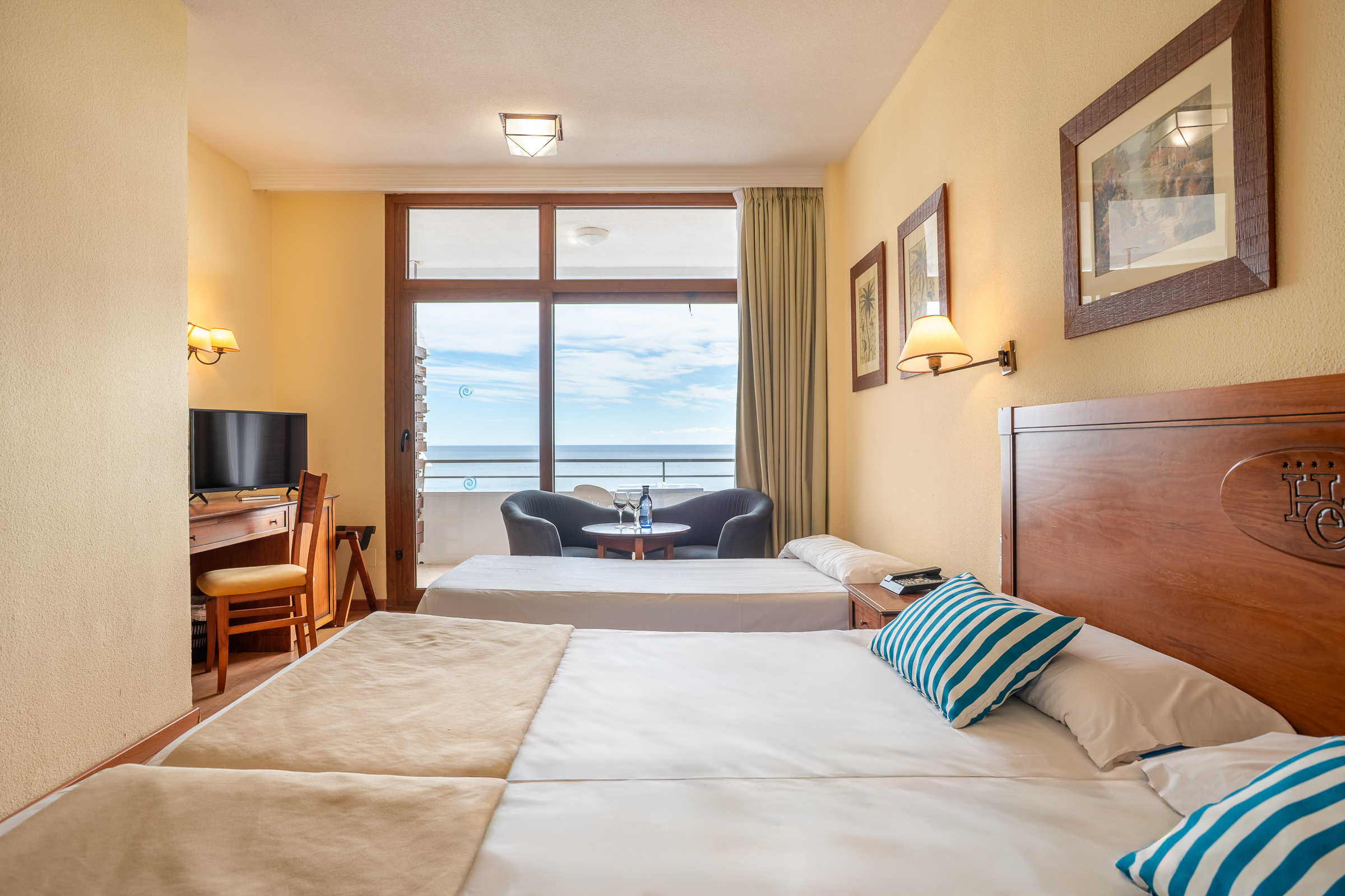 Triple Deluxe Sea View