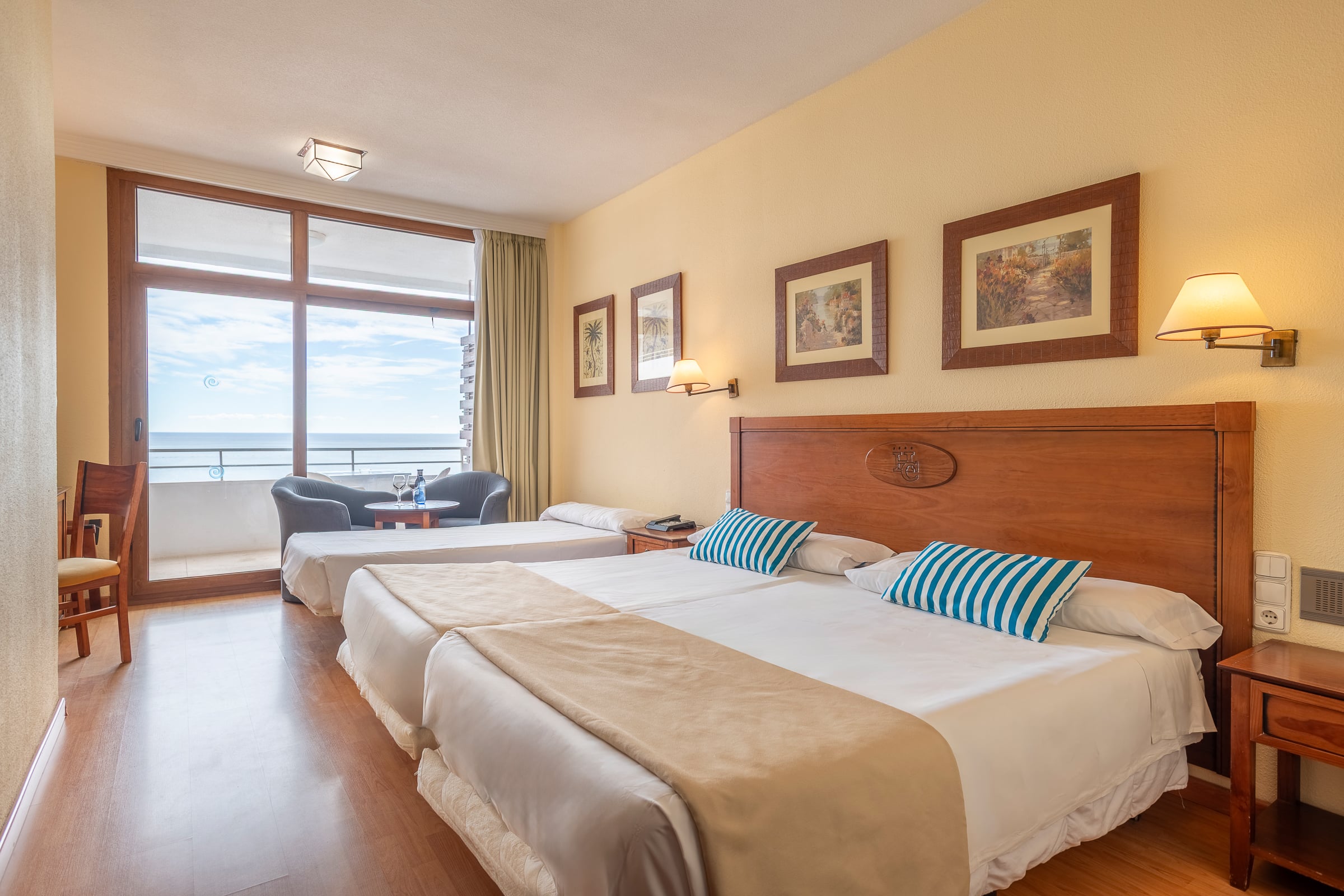 Triple Deluxe Sea View