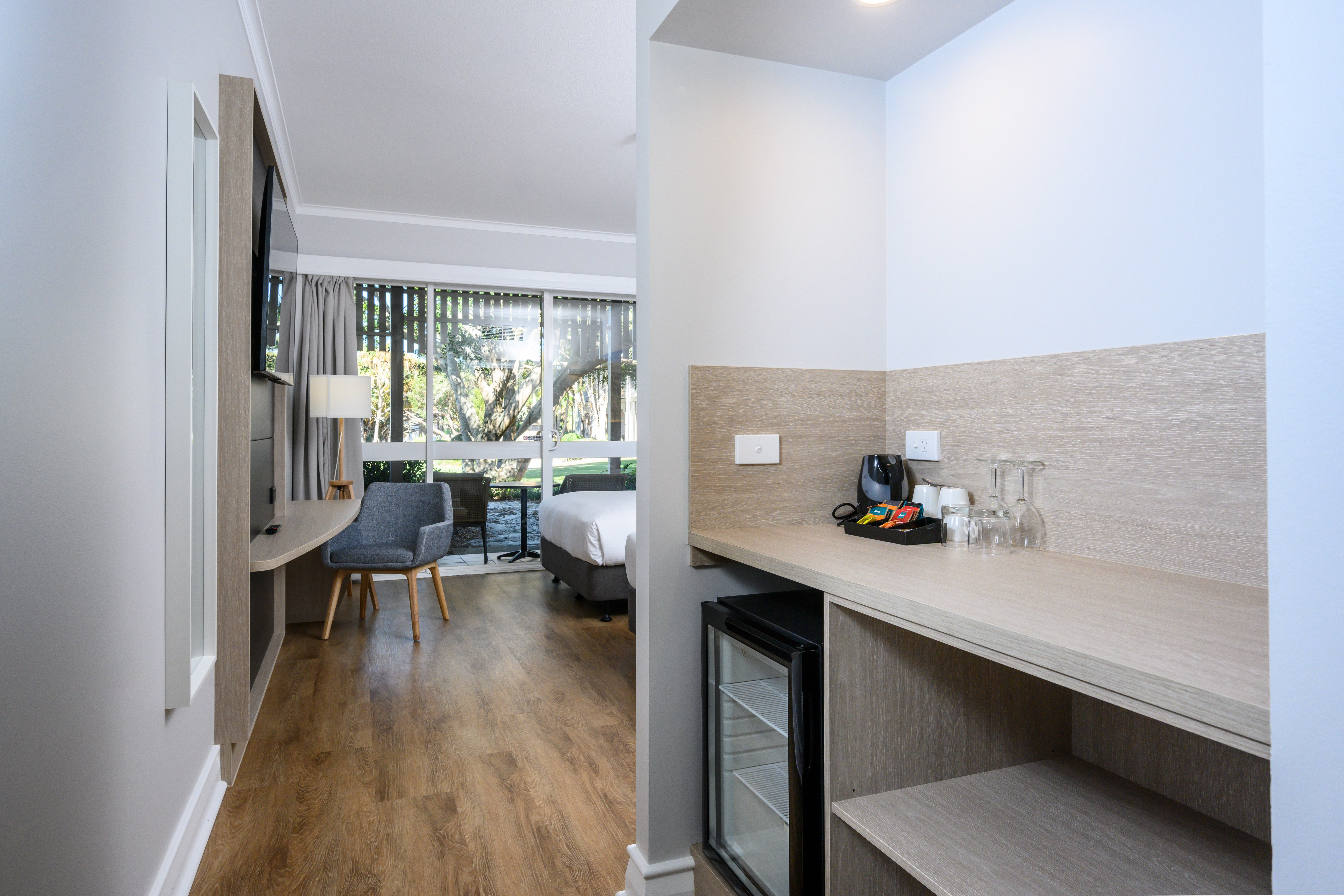 Double Executive Garden View