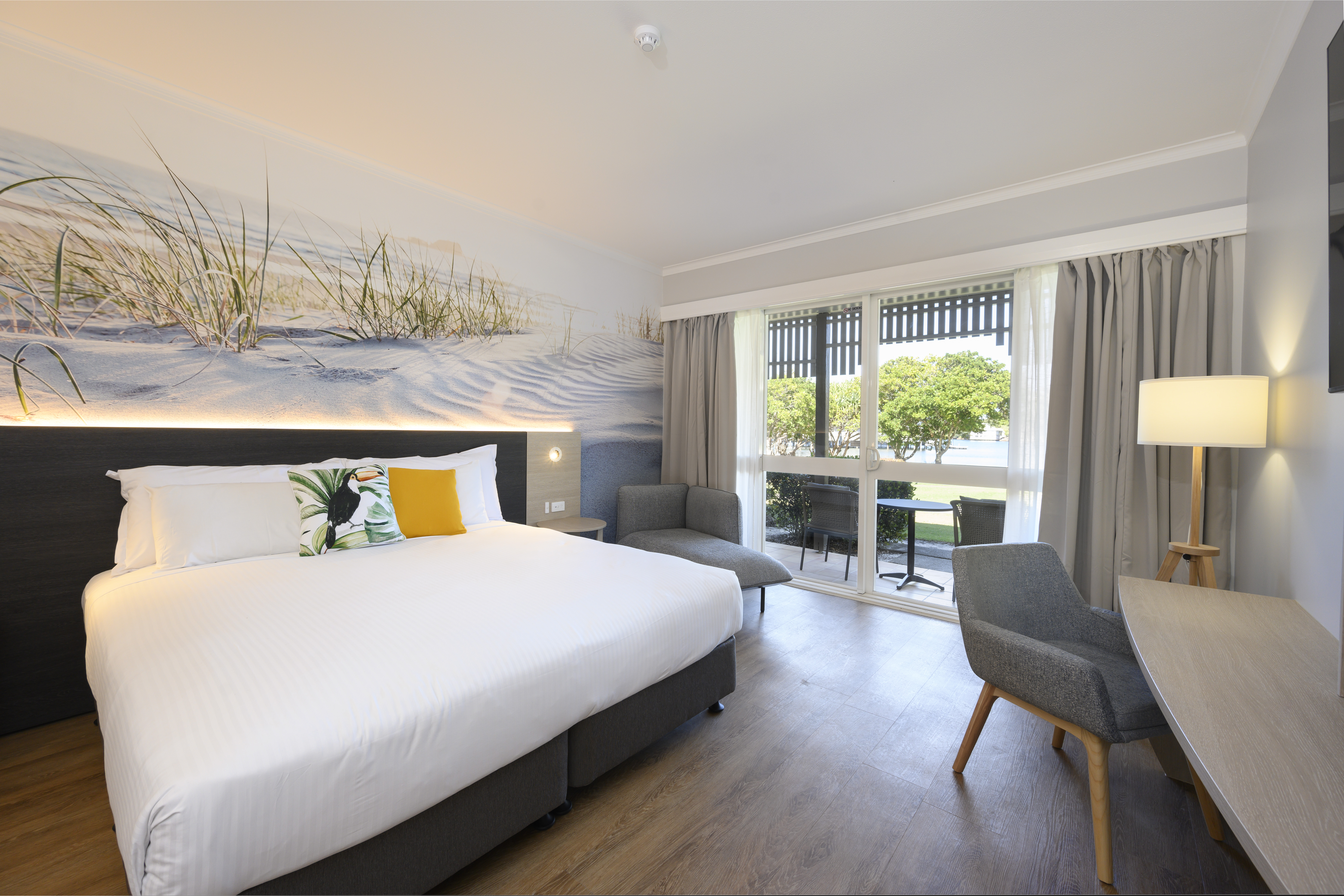 Double Executive Garden View