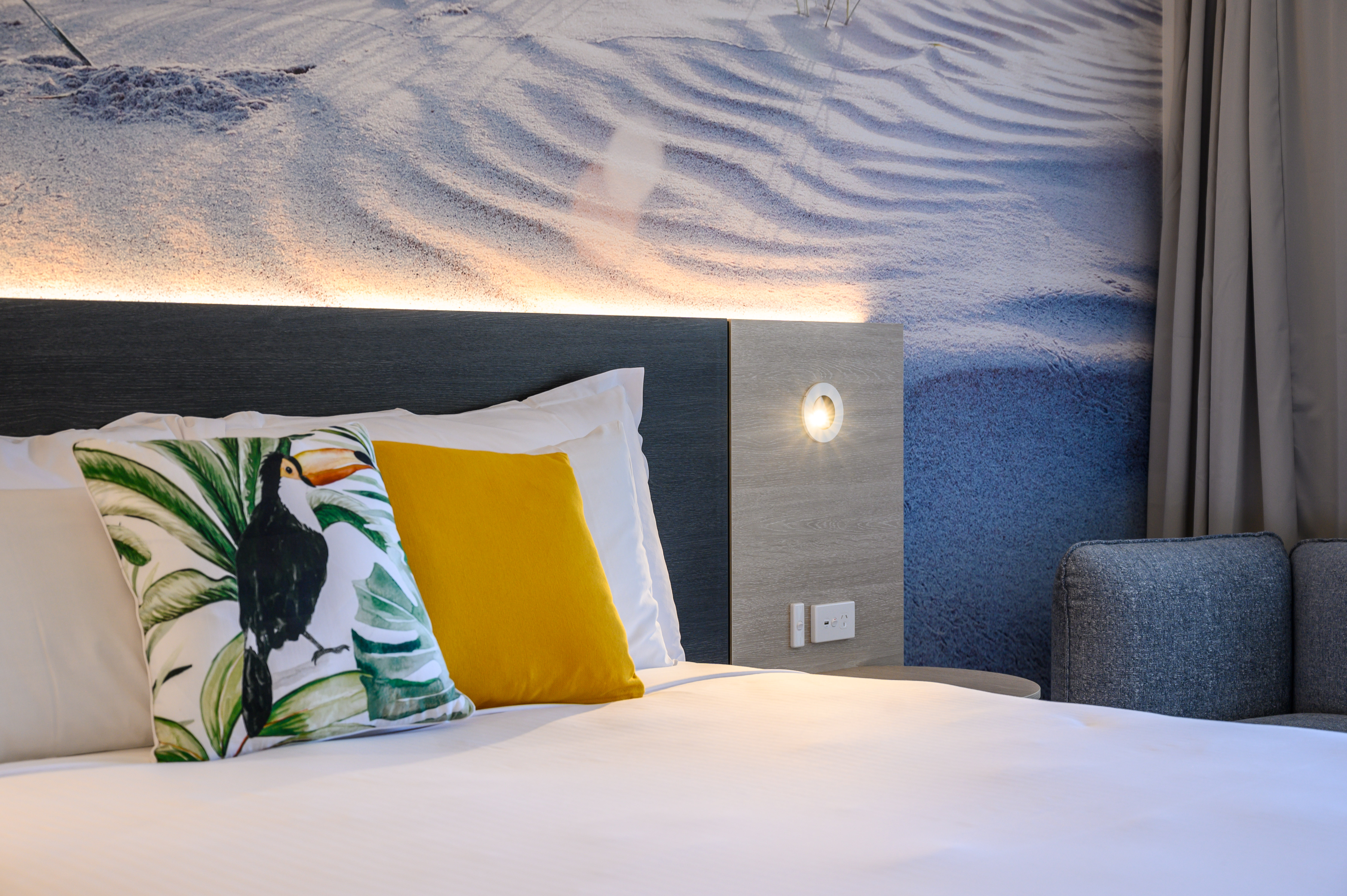 Double Executive King Bed