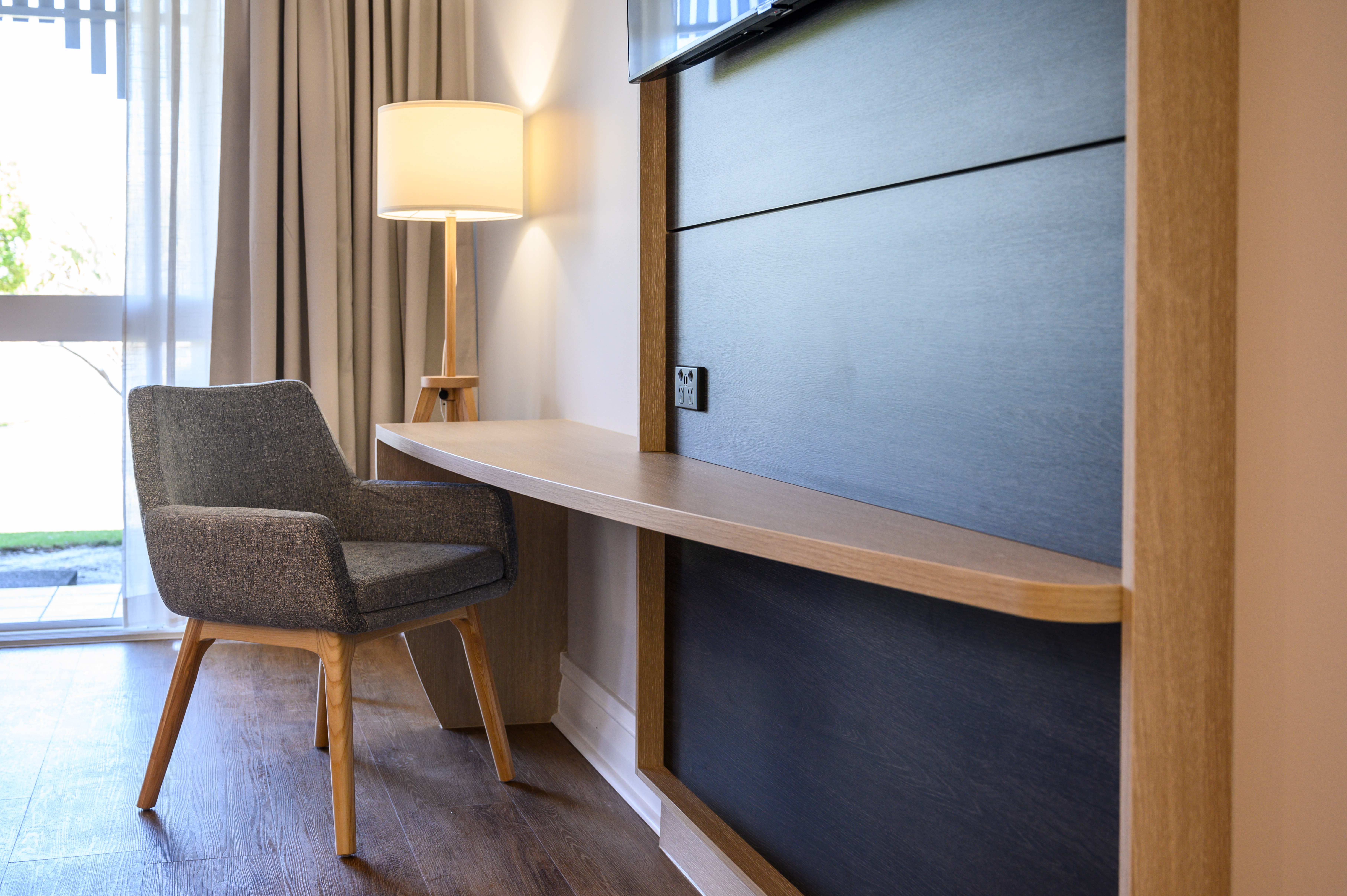 Double Executive King Bed