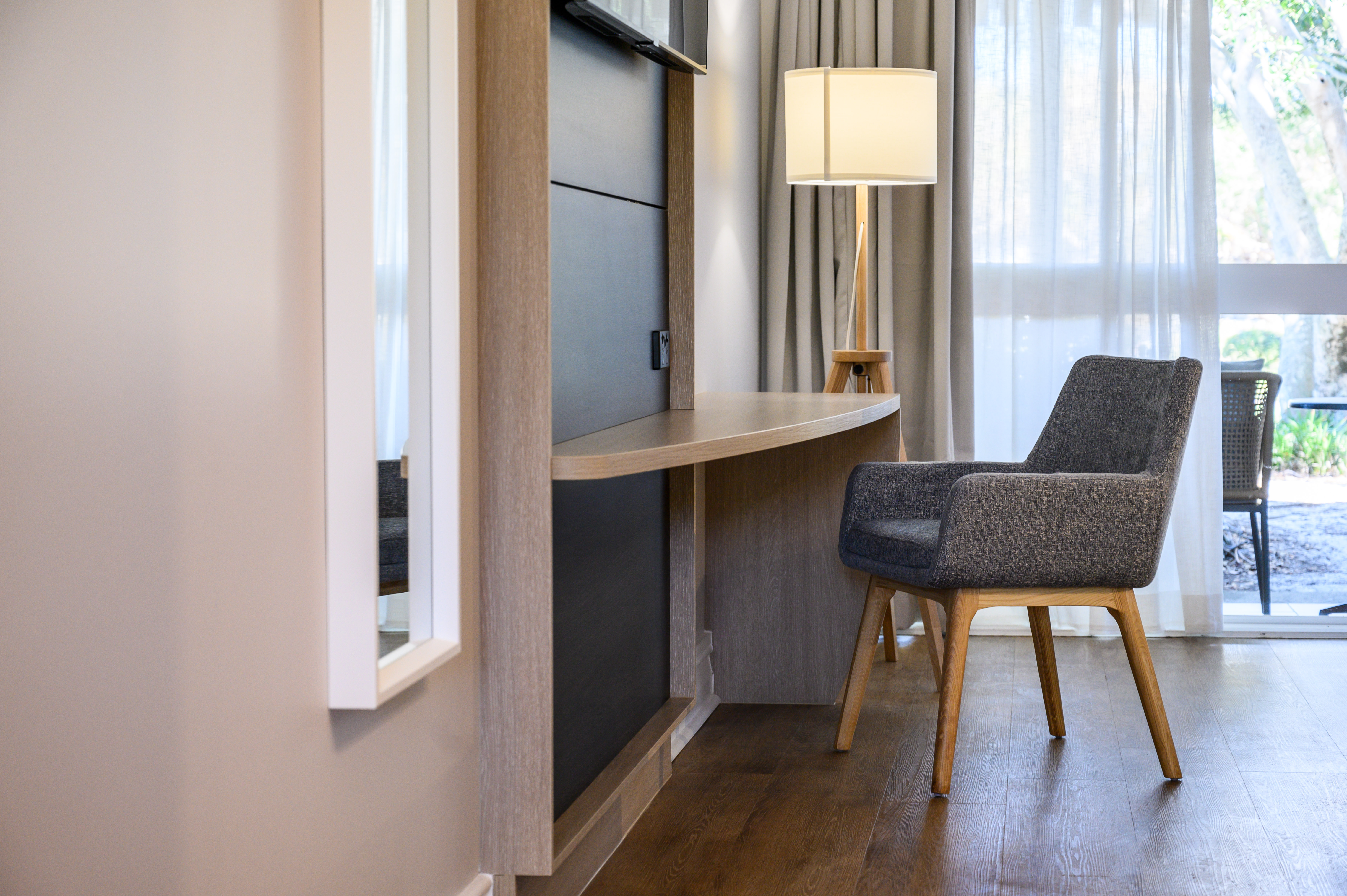 Double Two Double Beds with Views