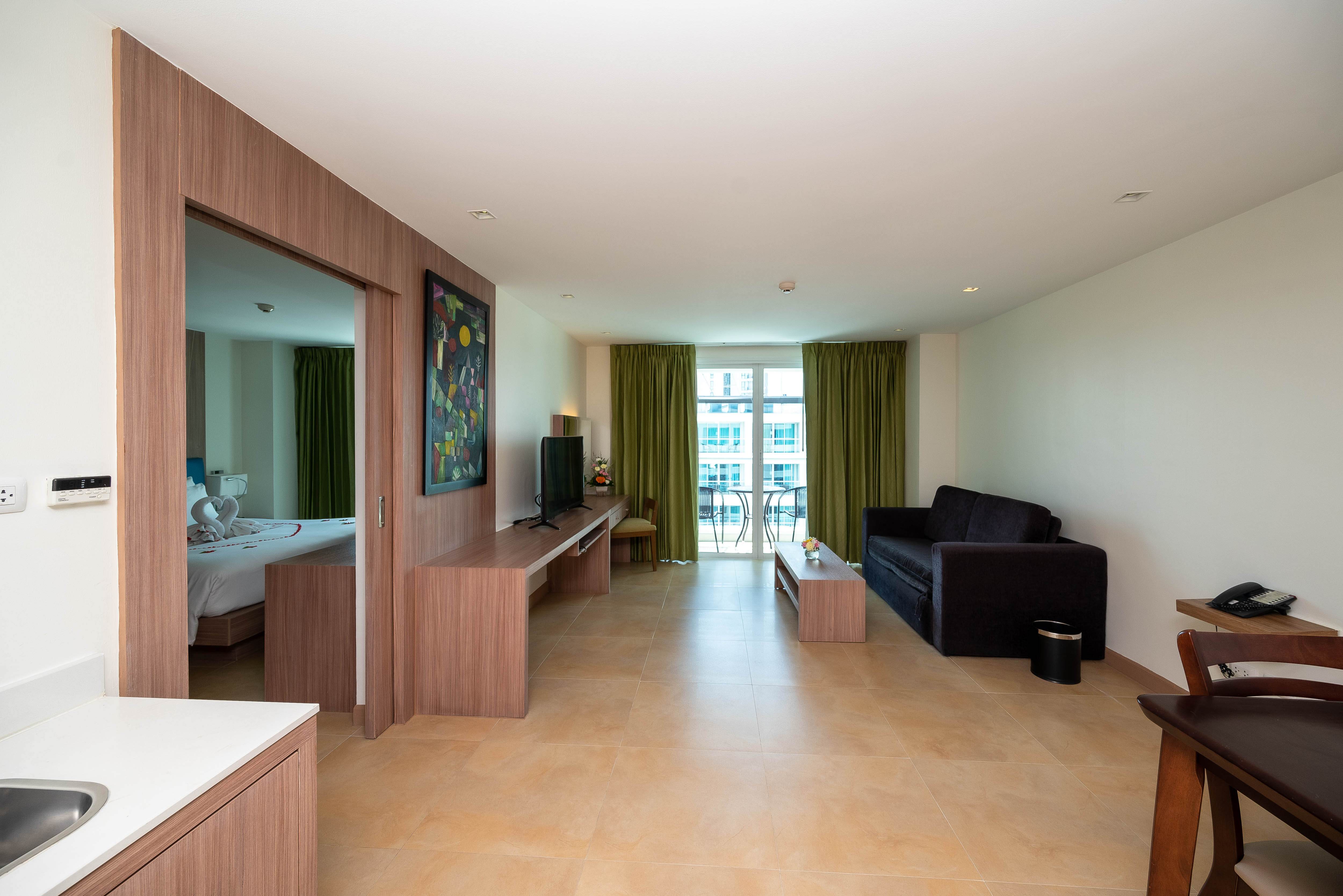 Suite King Bed One Bedroom 