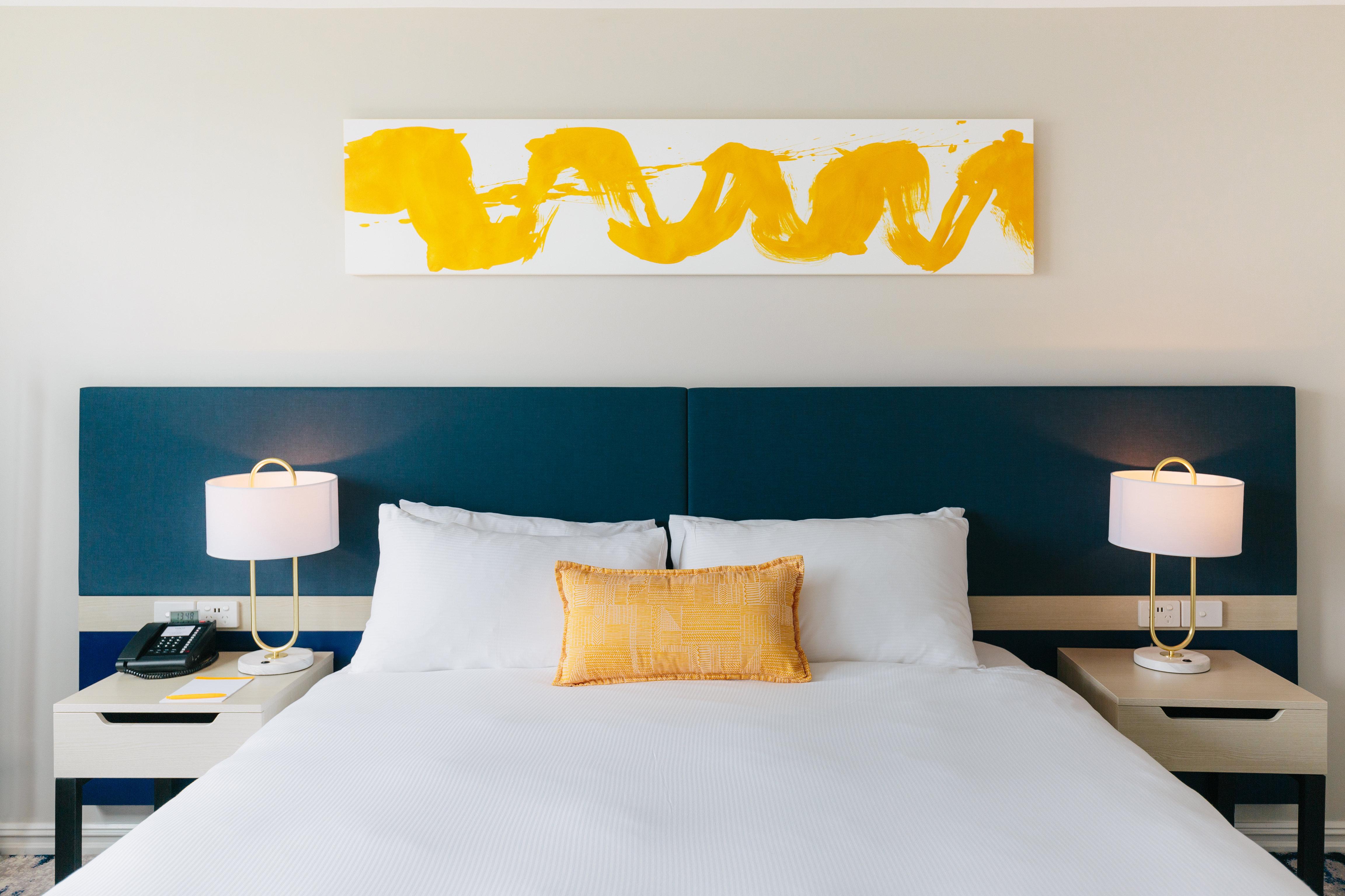 Double Premium King Bed