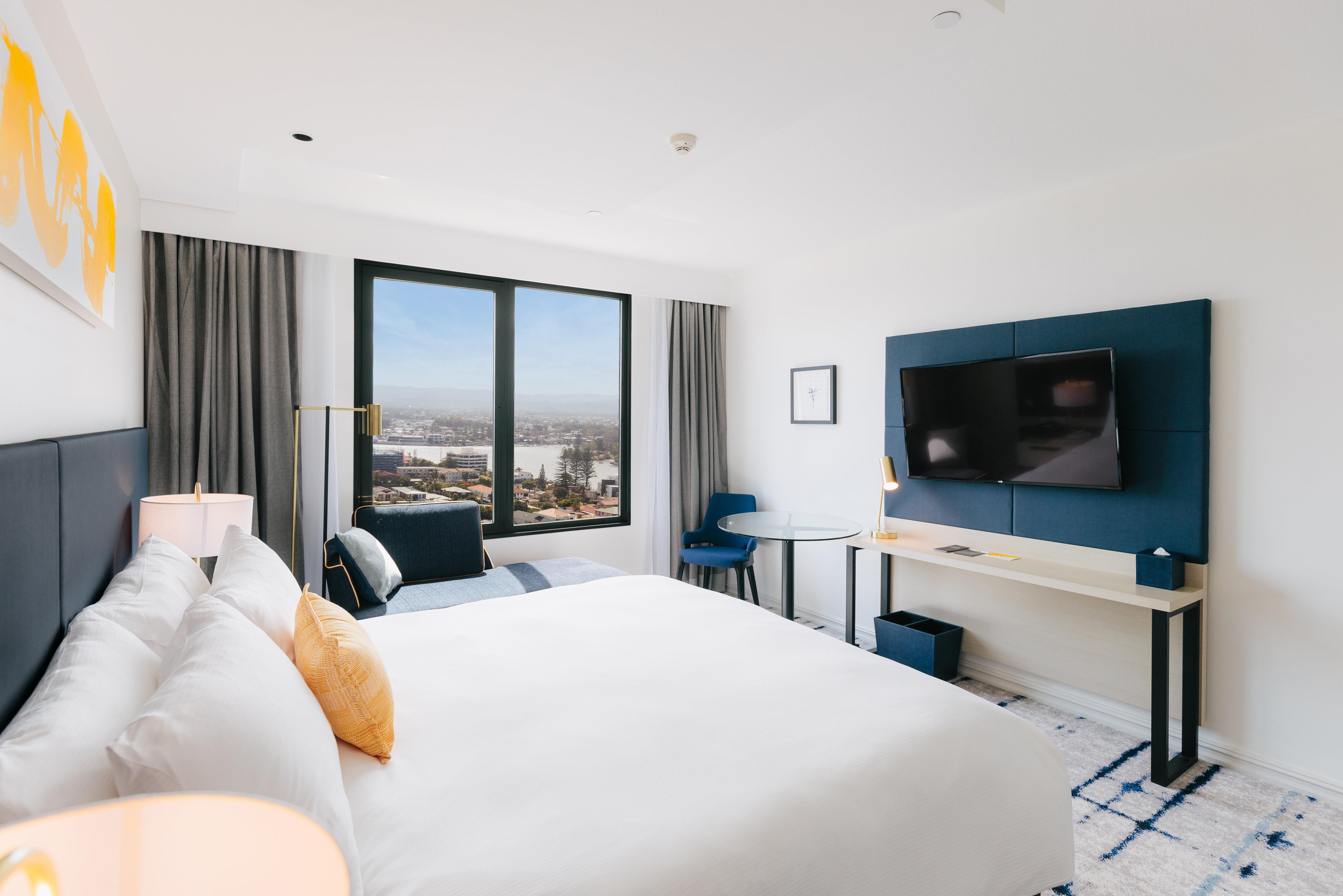 Double Premium King Bed