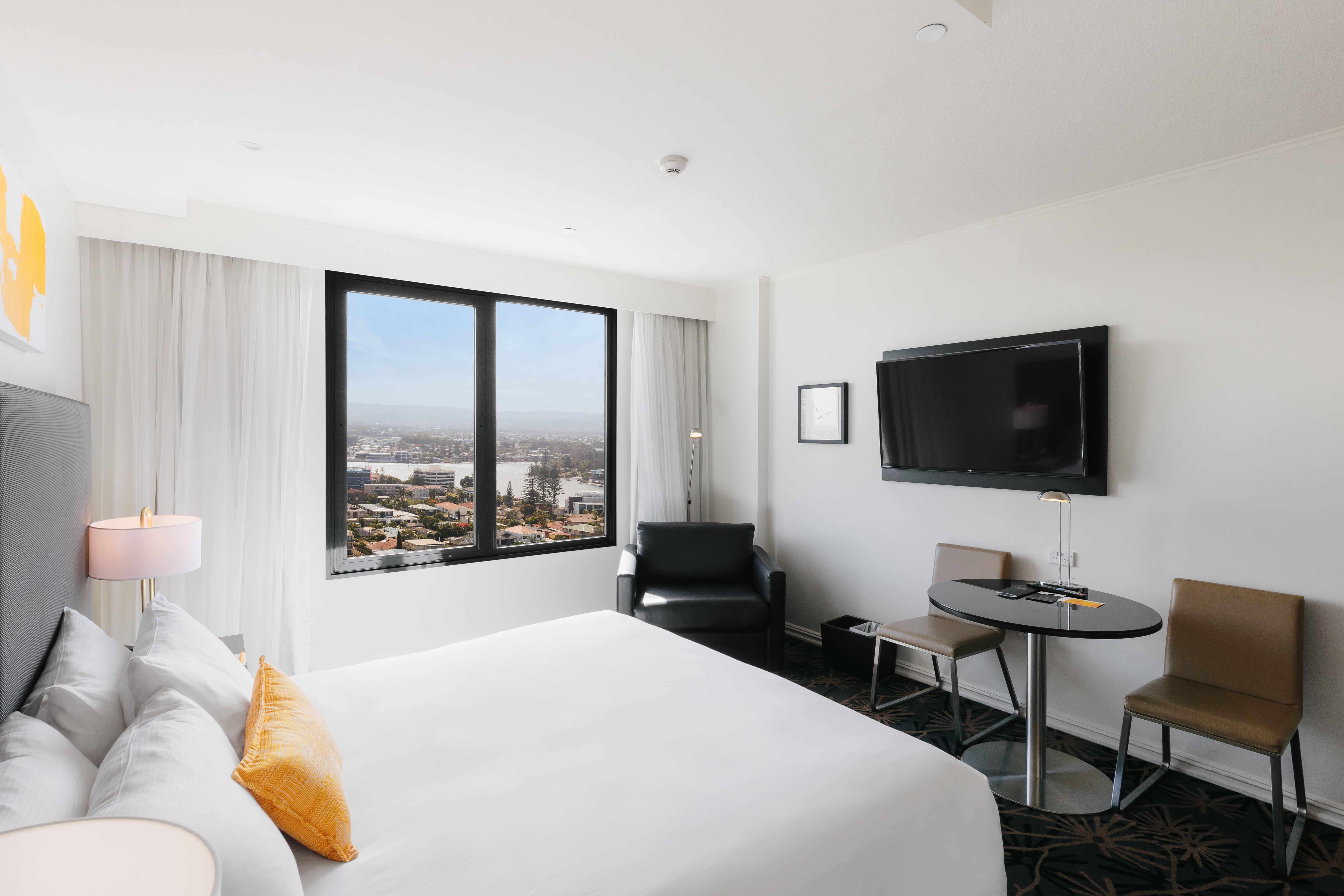 Double City View King Bed