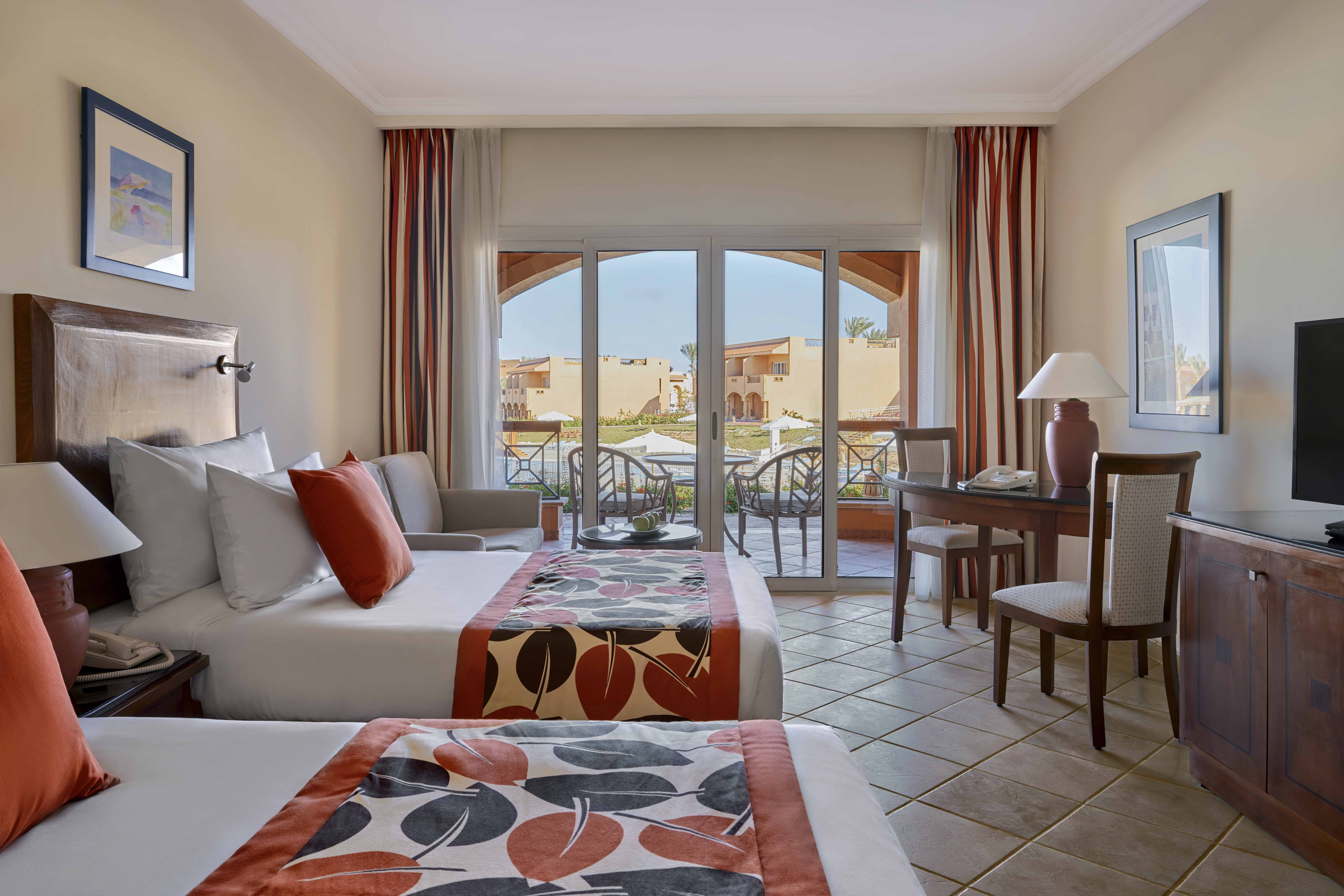 Double or Twin Superior Pool View