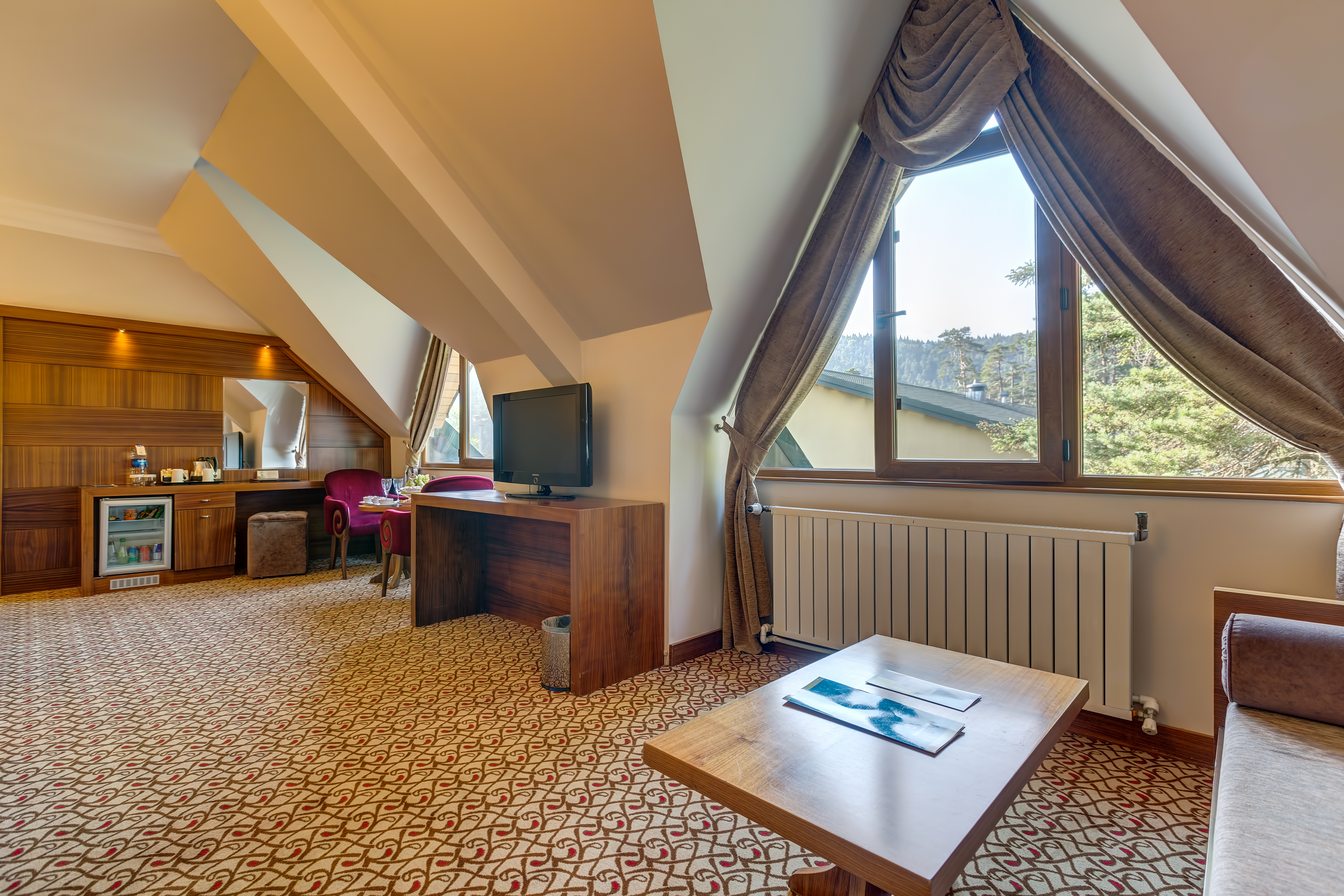 Double Deluxe Mountain View