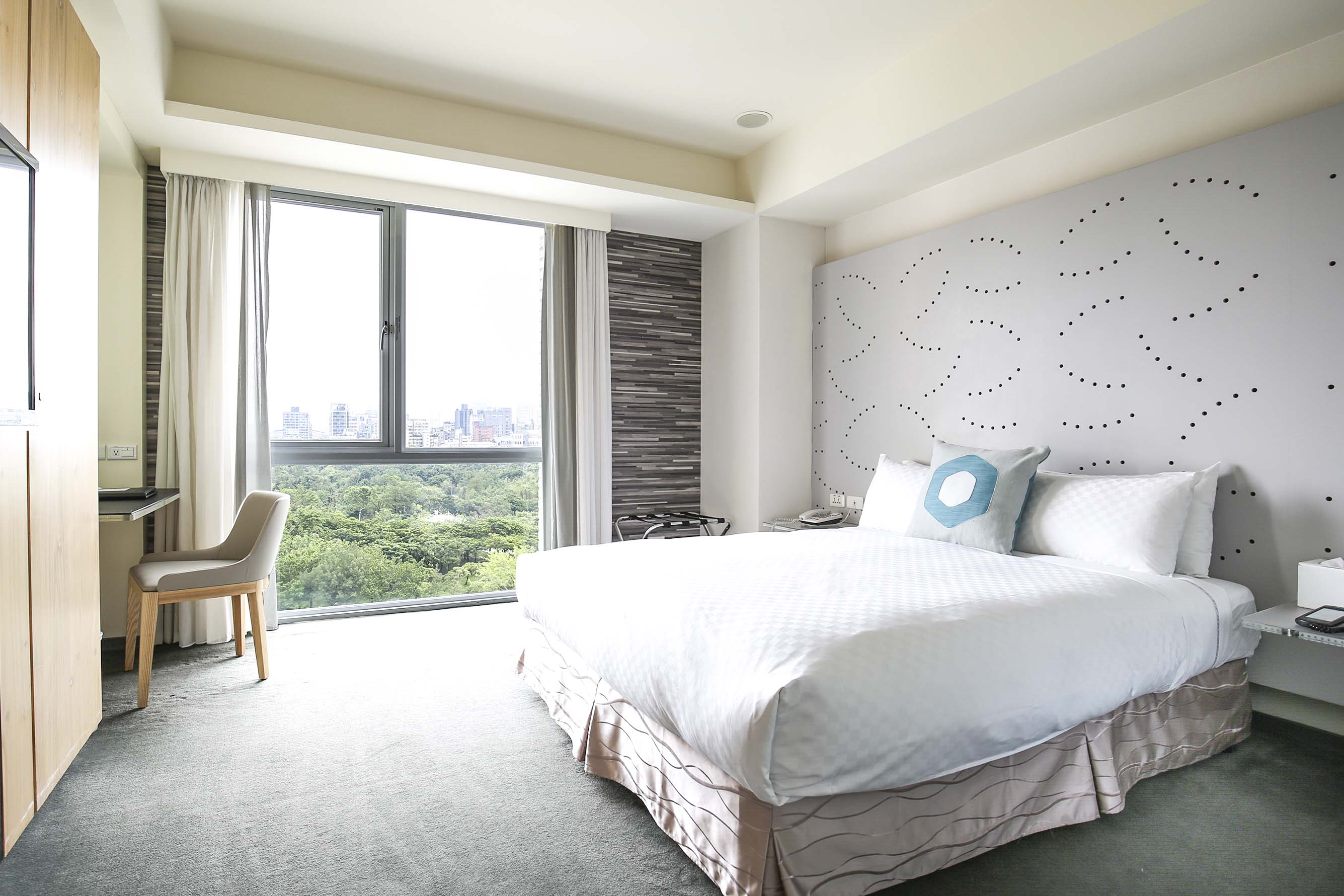 Double Deluxe Park View