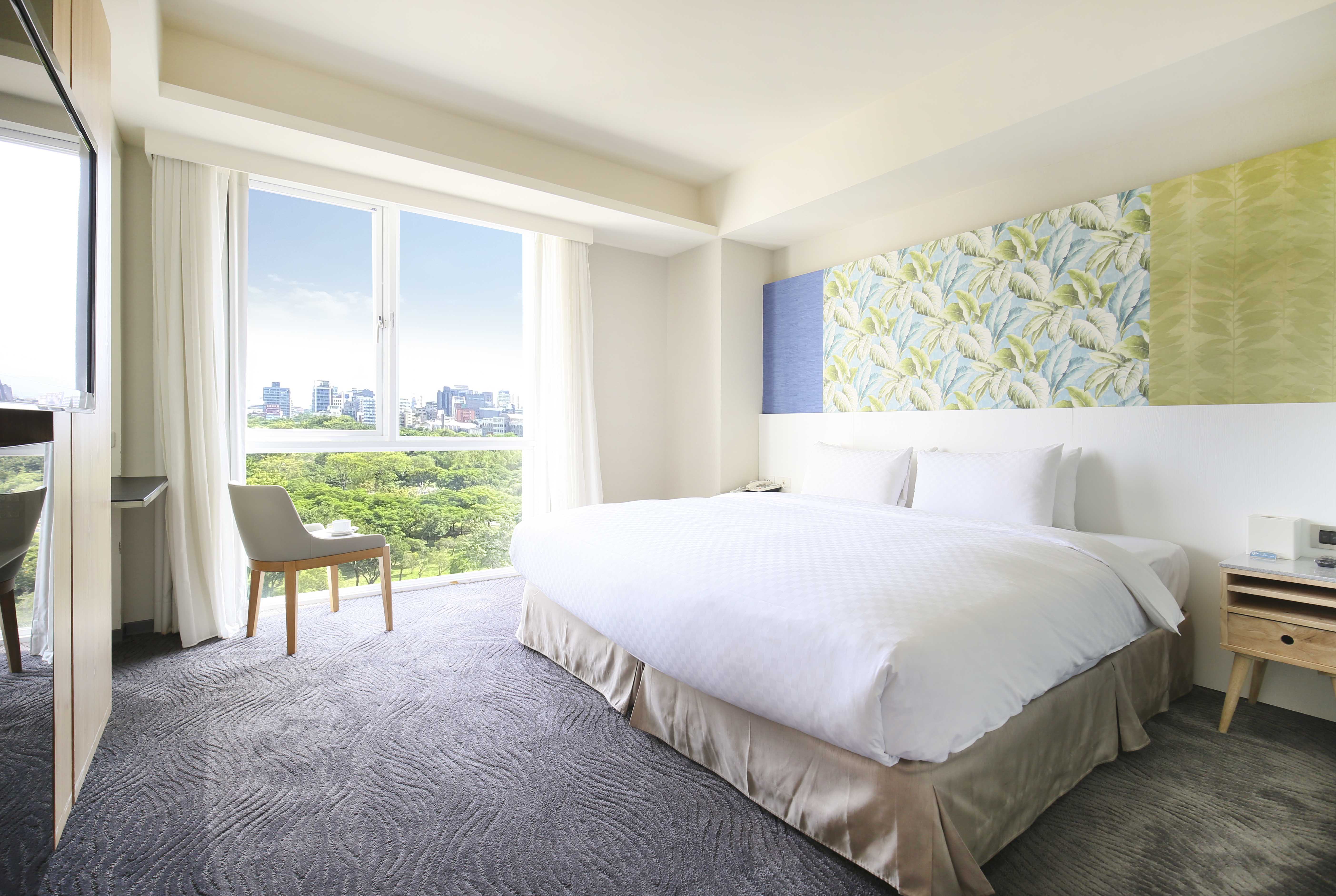 Double Deluxe Park View