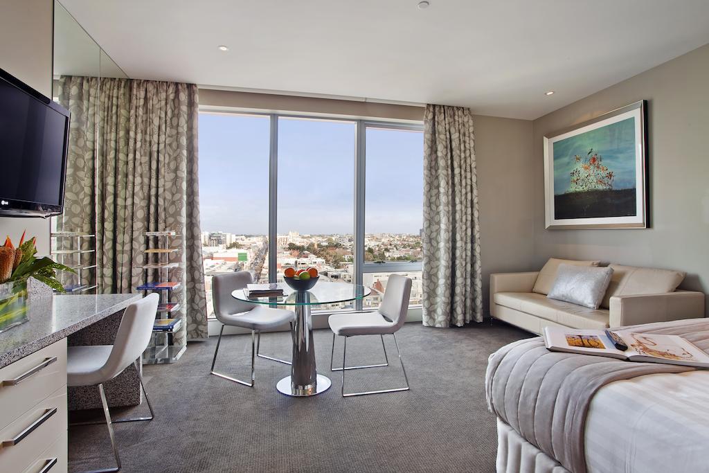 Studio Deluxe Two Double Beds