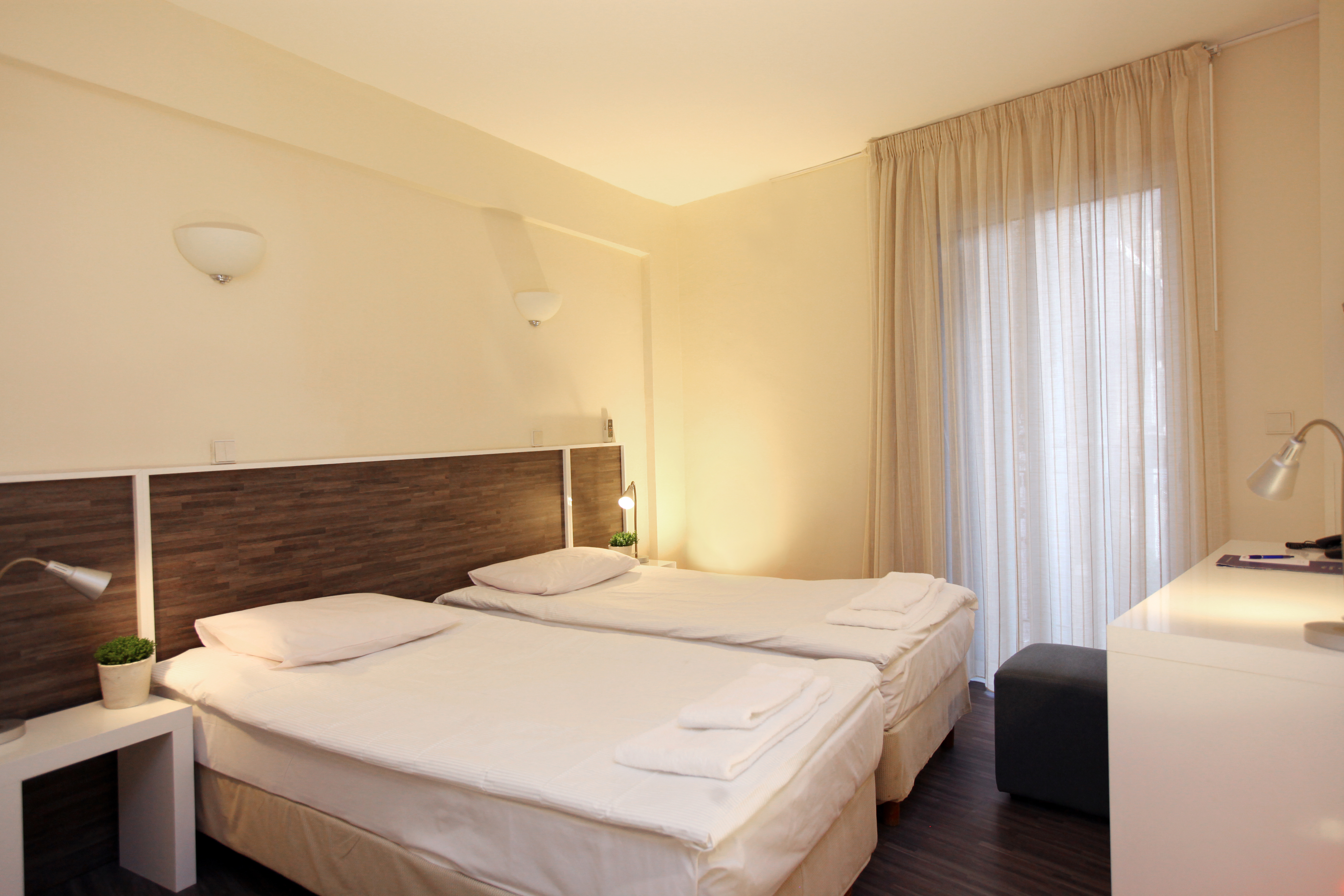 Double with Double Bed