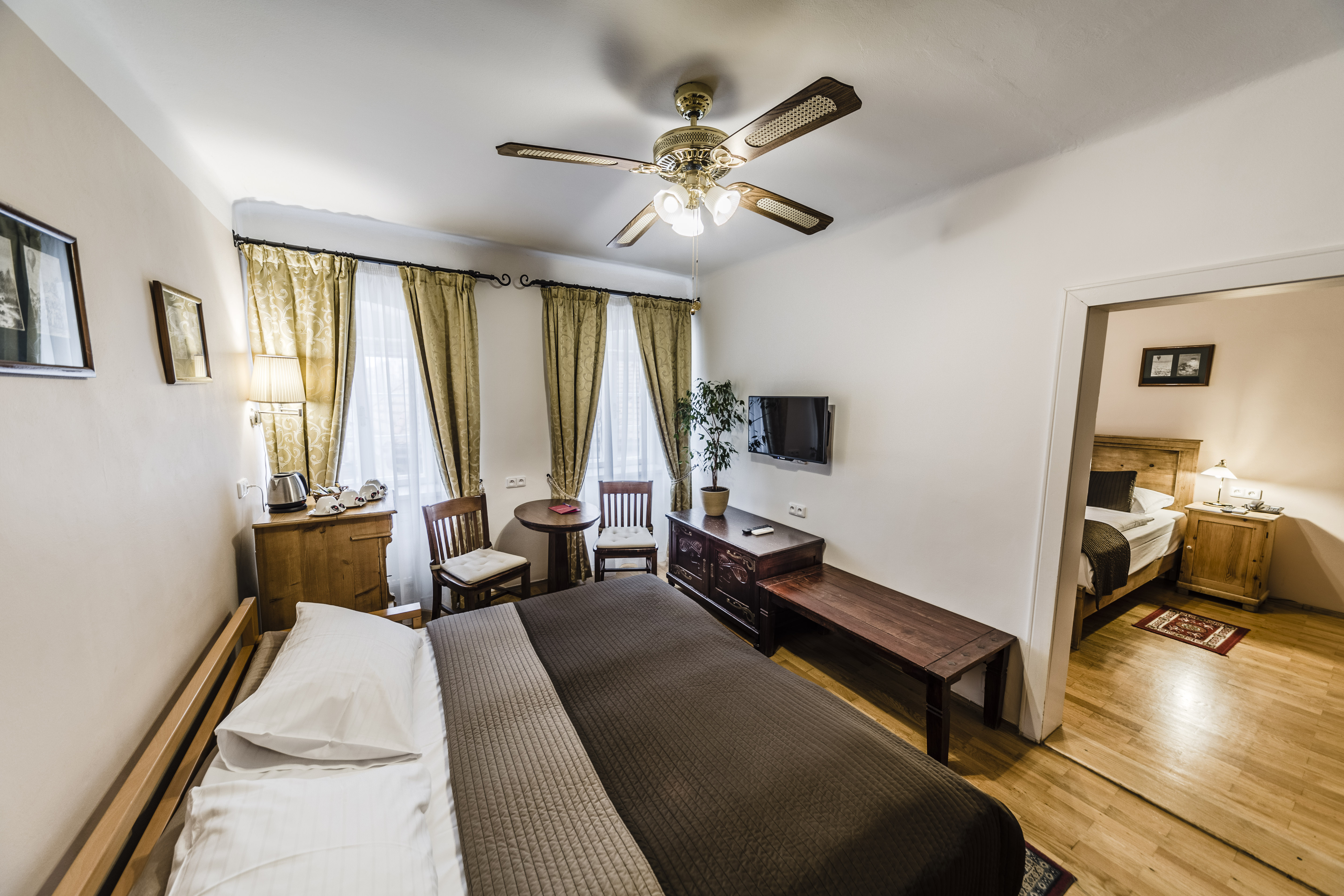 Quadruple River View