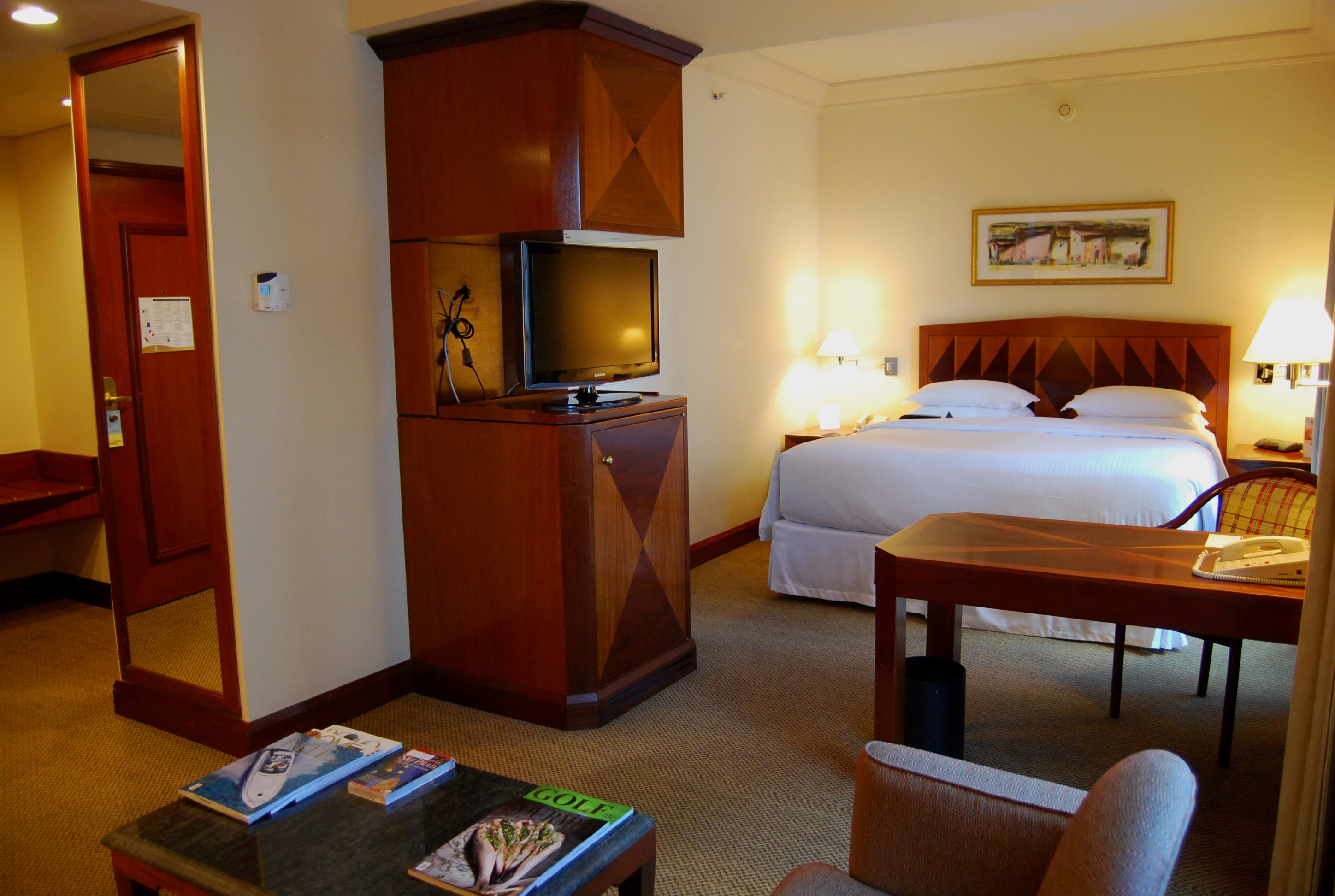 Double Classic King Bed