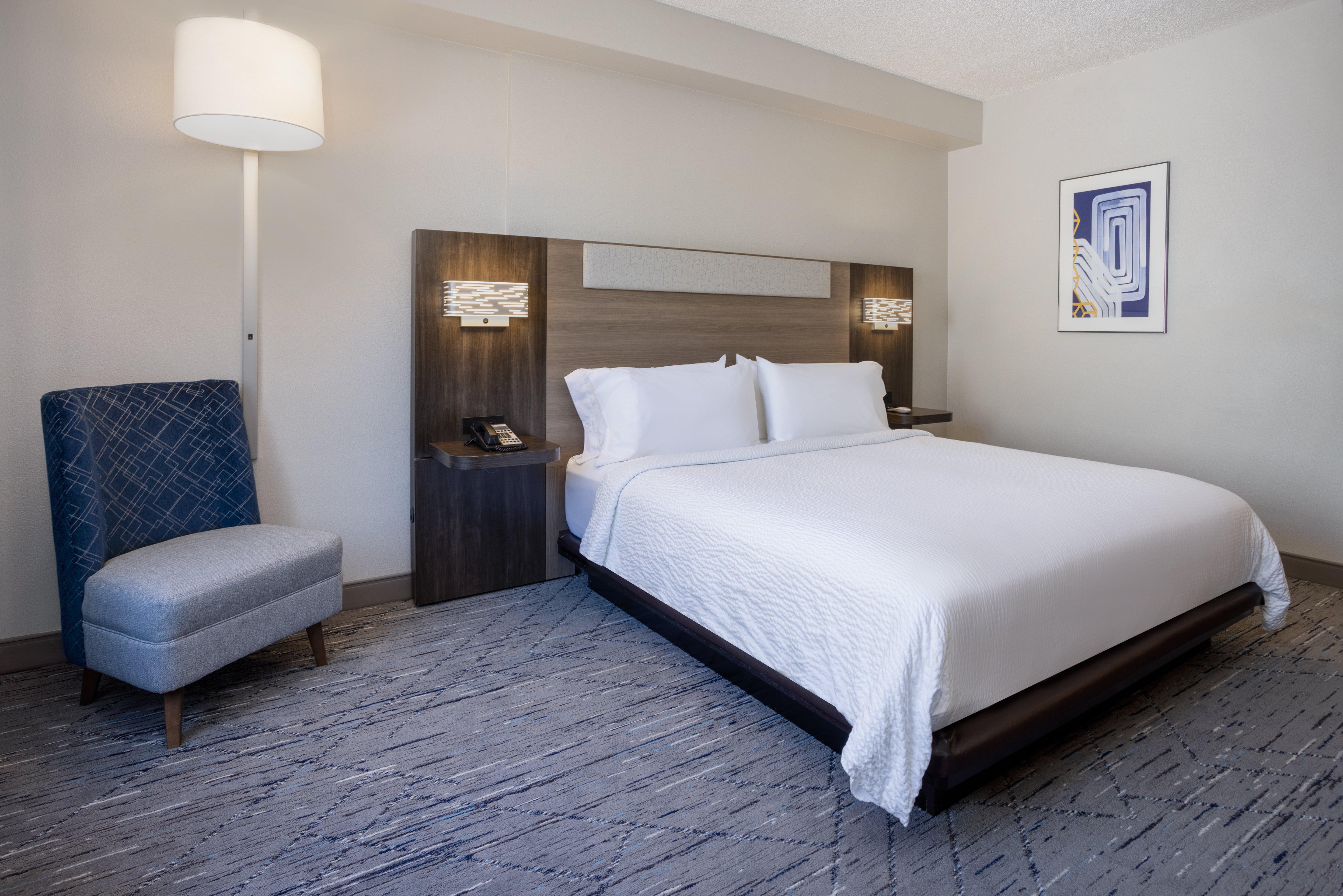 Double Accessible King Size Bed