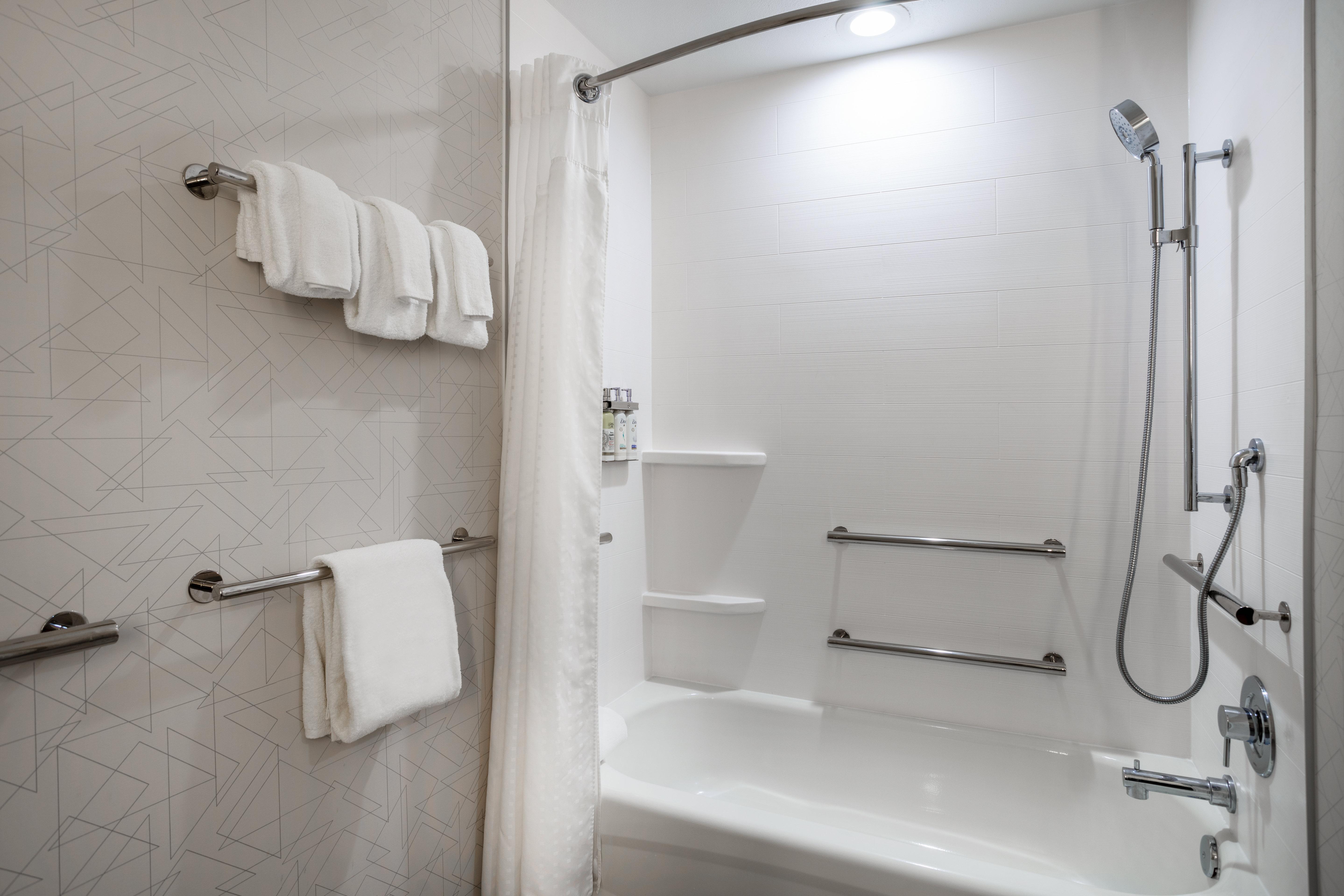 Double Accessible King Size Bed