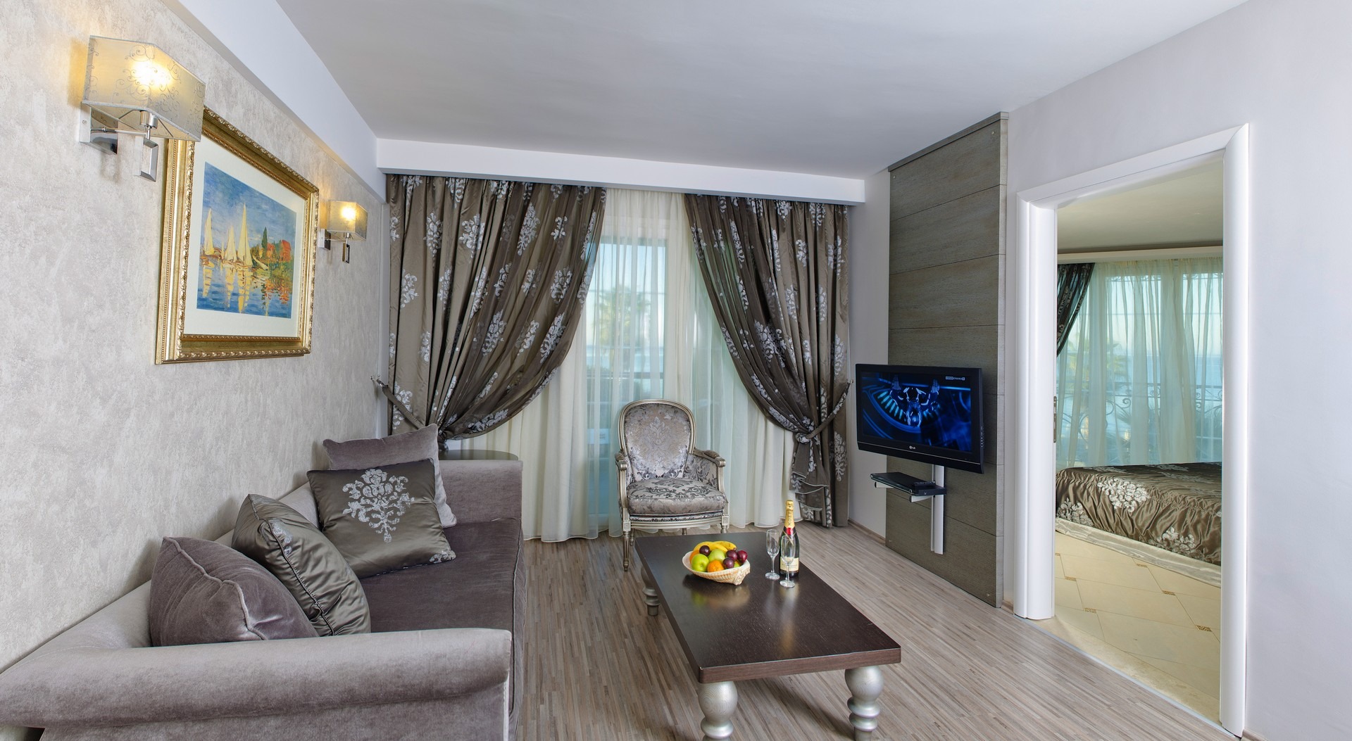 Suite Deluxe Sea View