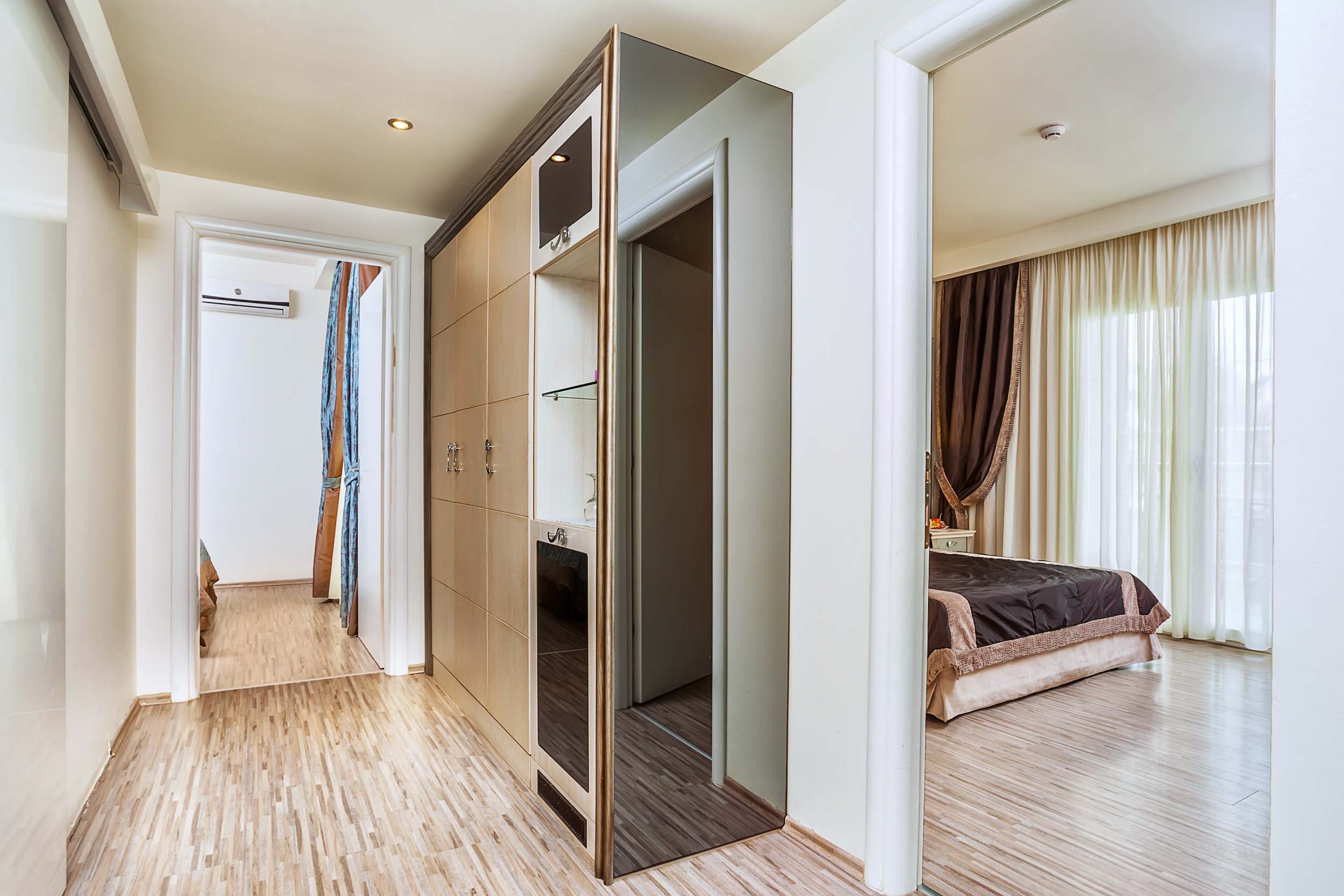 Family Room Garden View Two Bedrooms