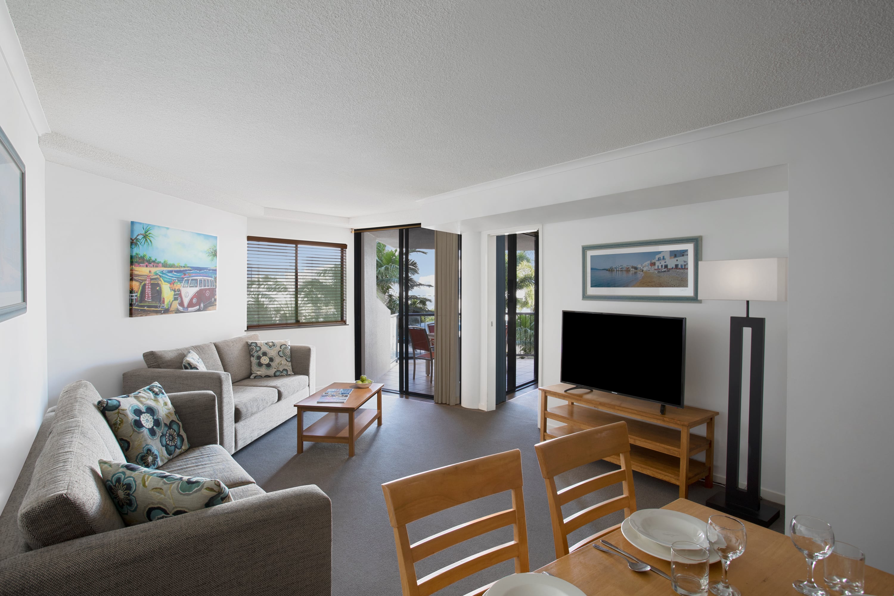 Apartment Garden View Two Bedrooms