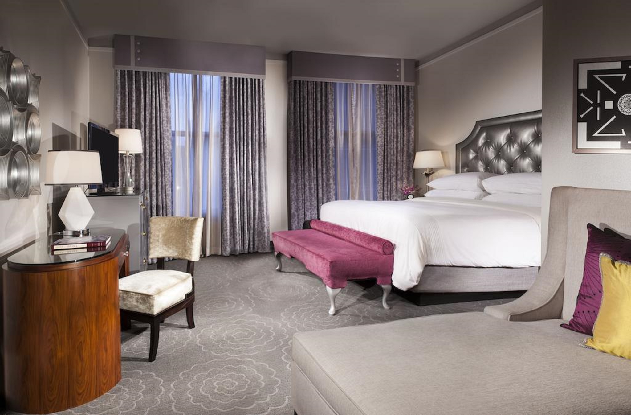 Double Deluxe King Bed