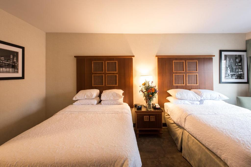 Double Two Double Beds