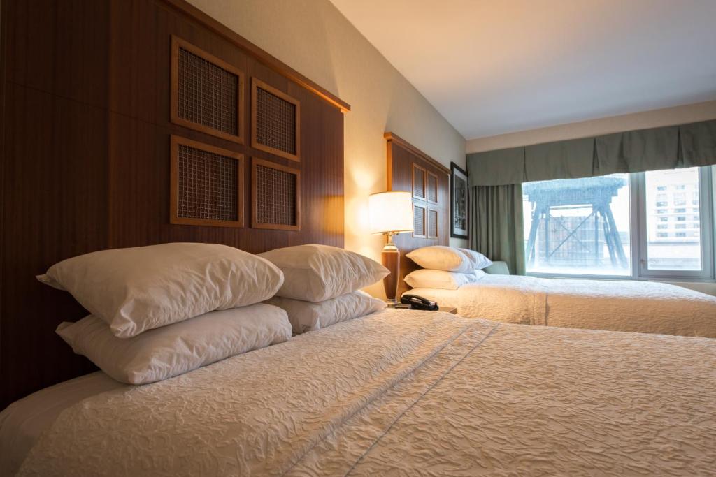 Room Accessible Two Double Beds