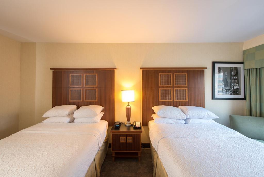 Double Two Double Beds