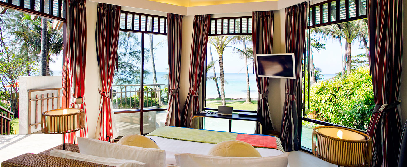 Double or Twin Beach Front