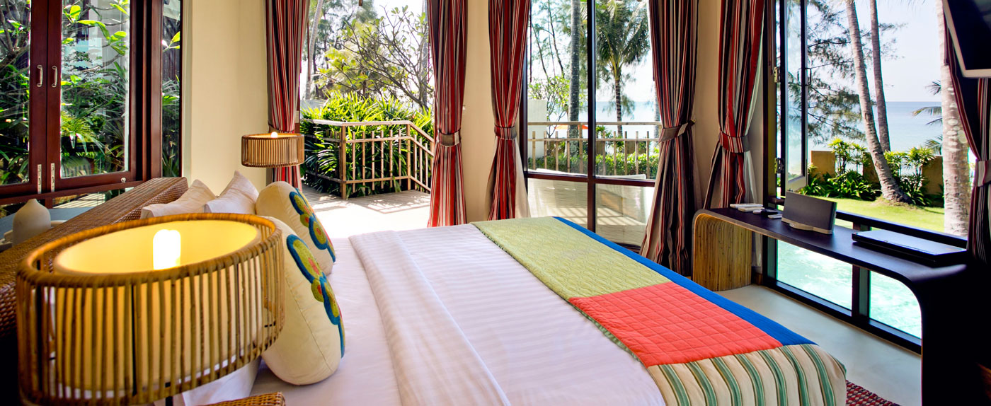 Double or Twin Beach Front