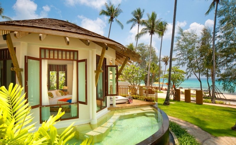 Double or Twin Beach Front