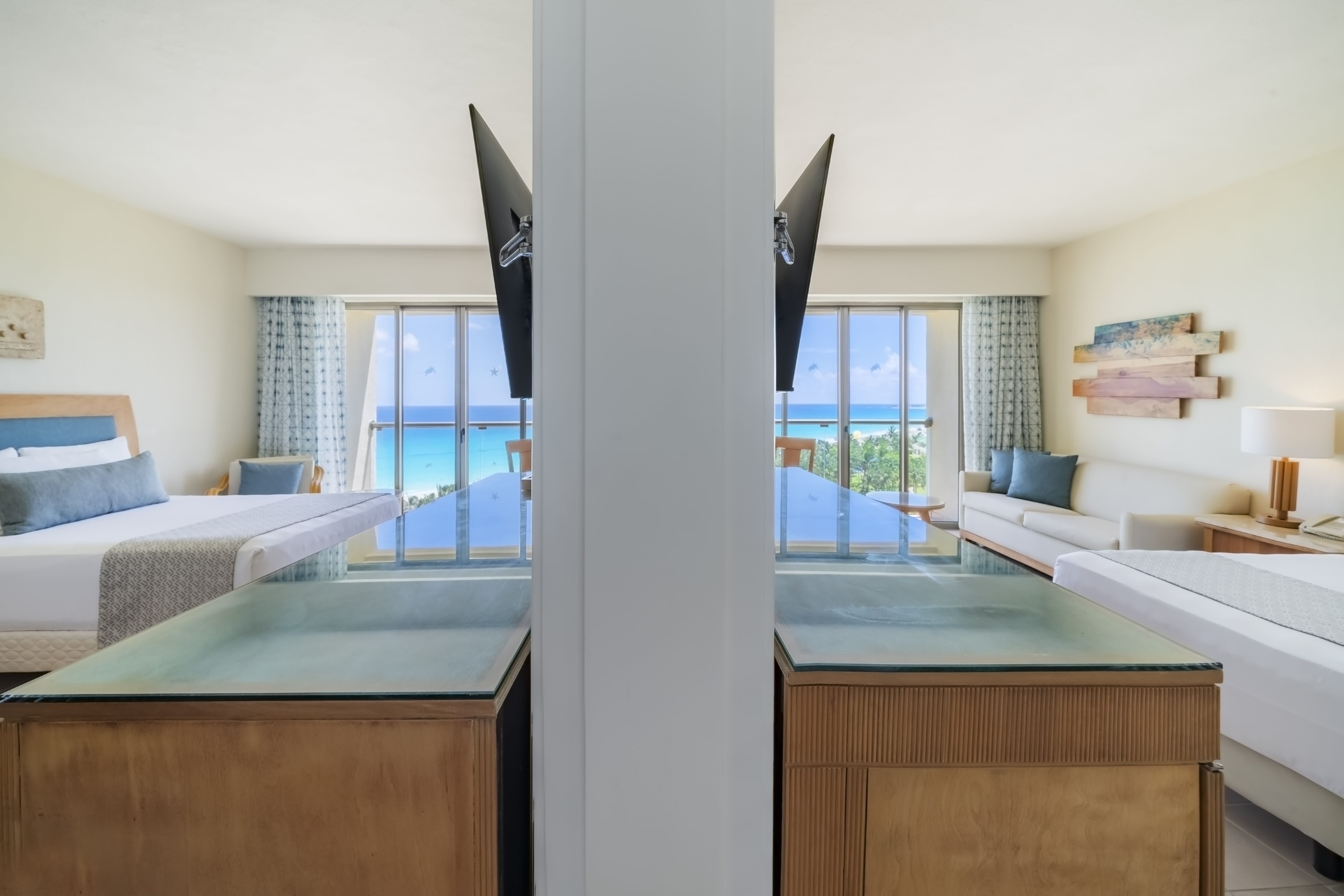 Family Room Ocean View Two Bedrooms