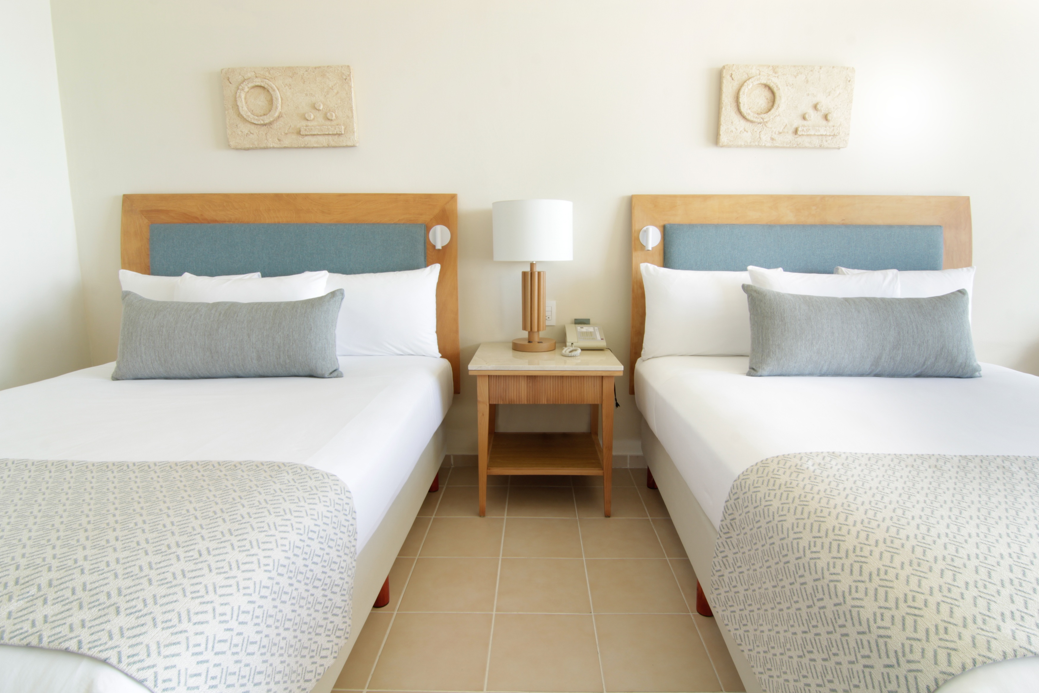 Double King Size Bed