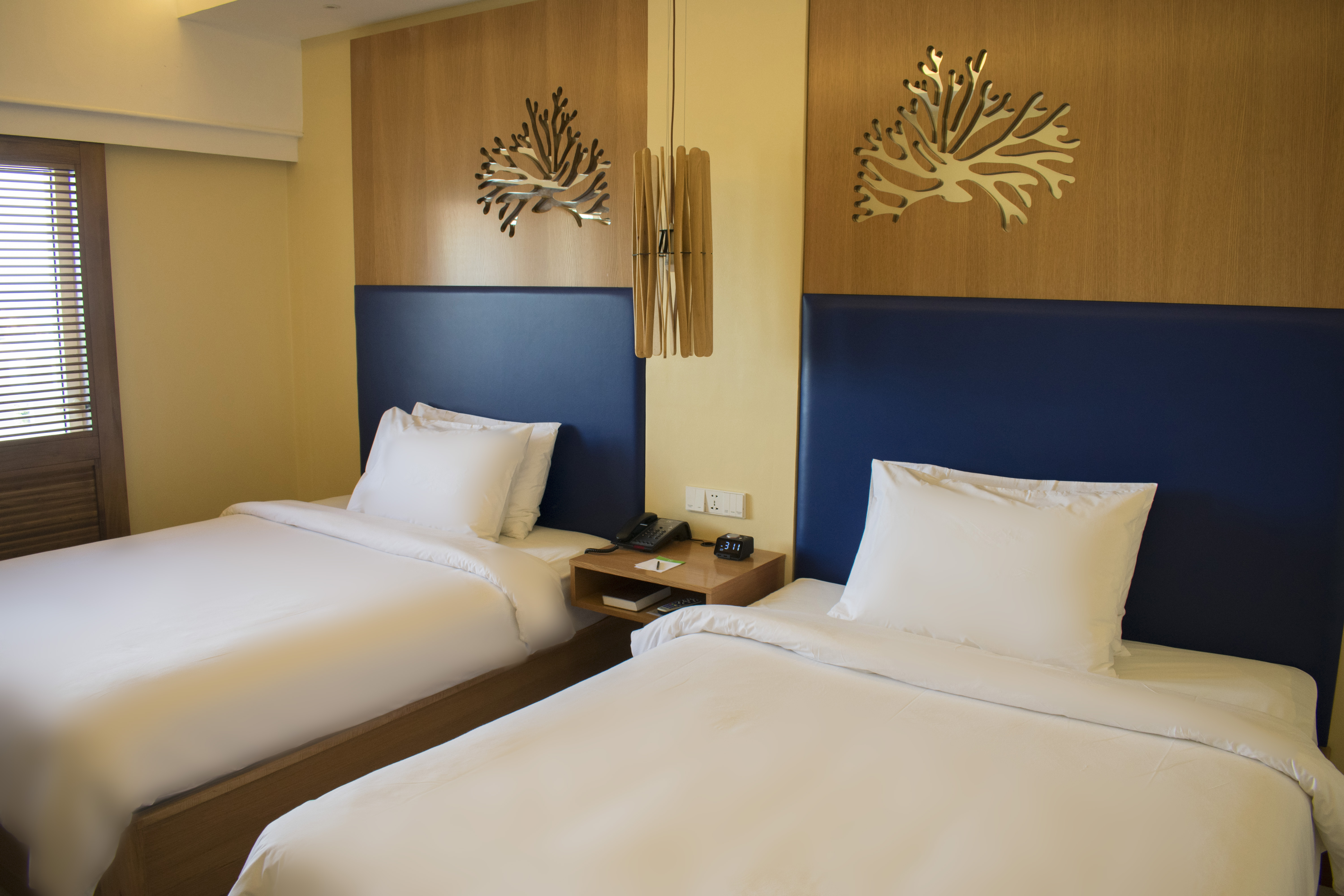 Double or Twin Sea View Pool View