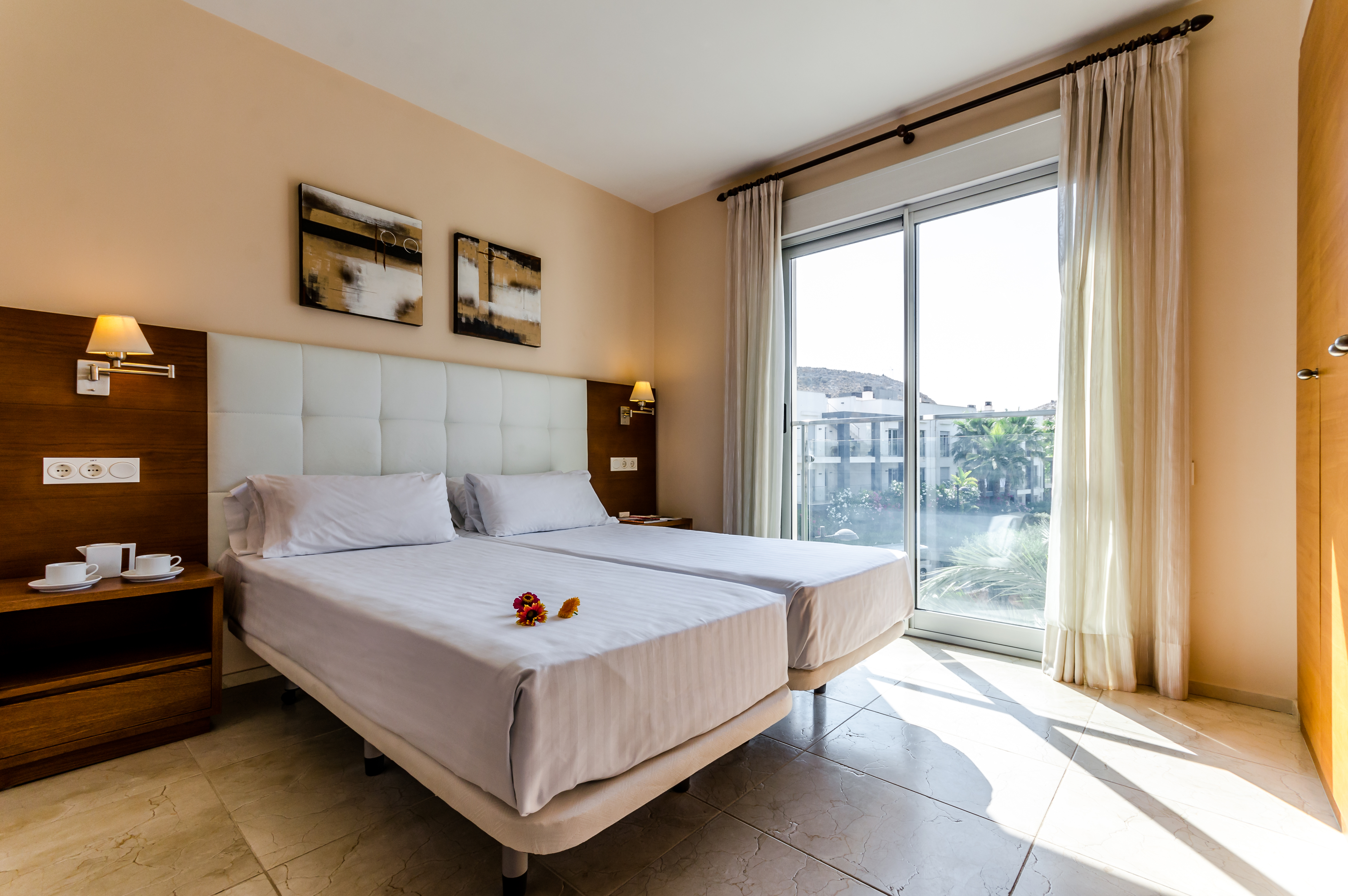 Apartment Capacity 5 Three Bedroom