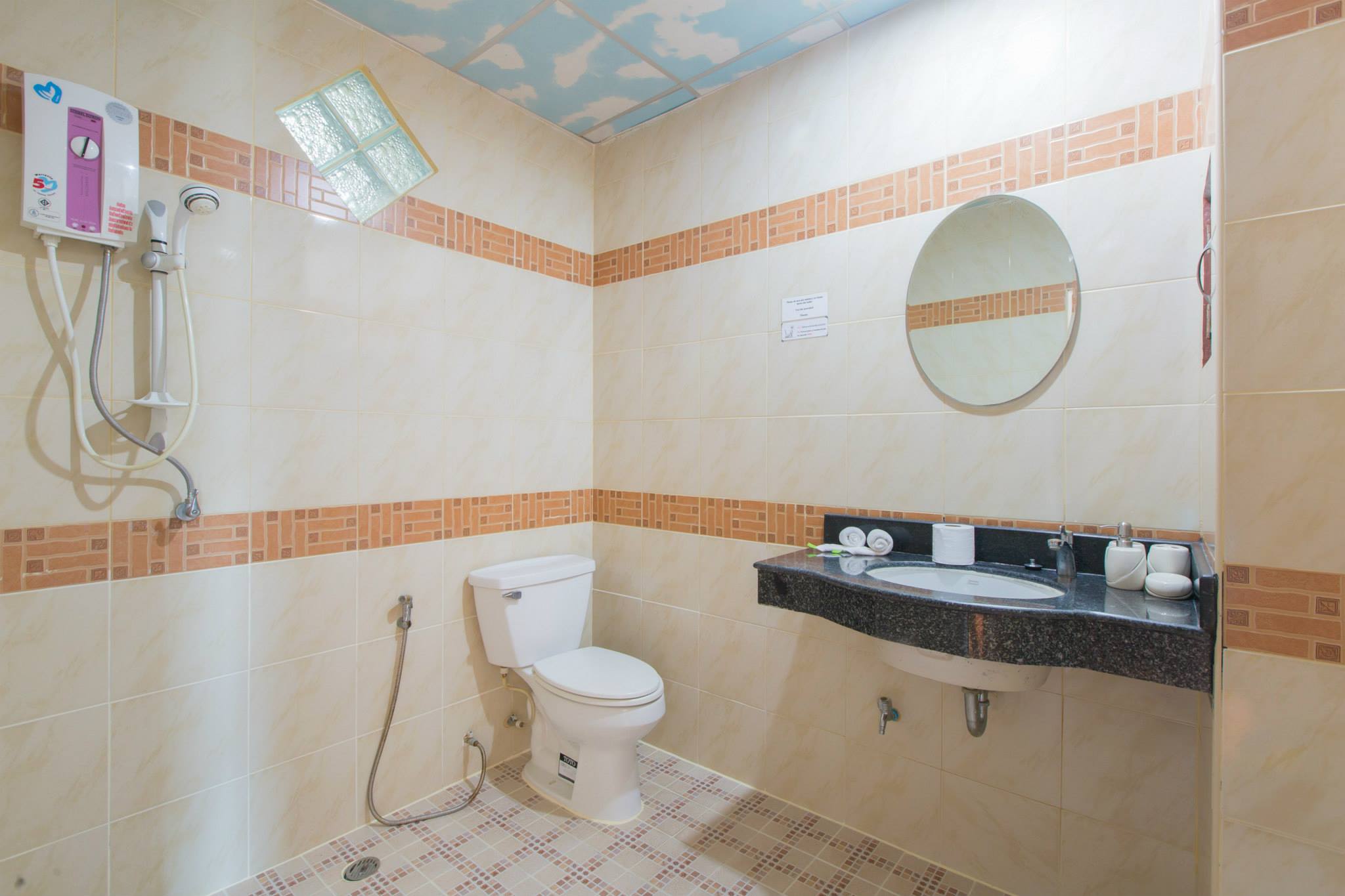 Apartment with Balcony