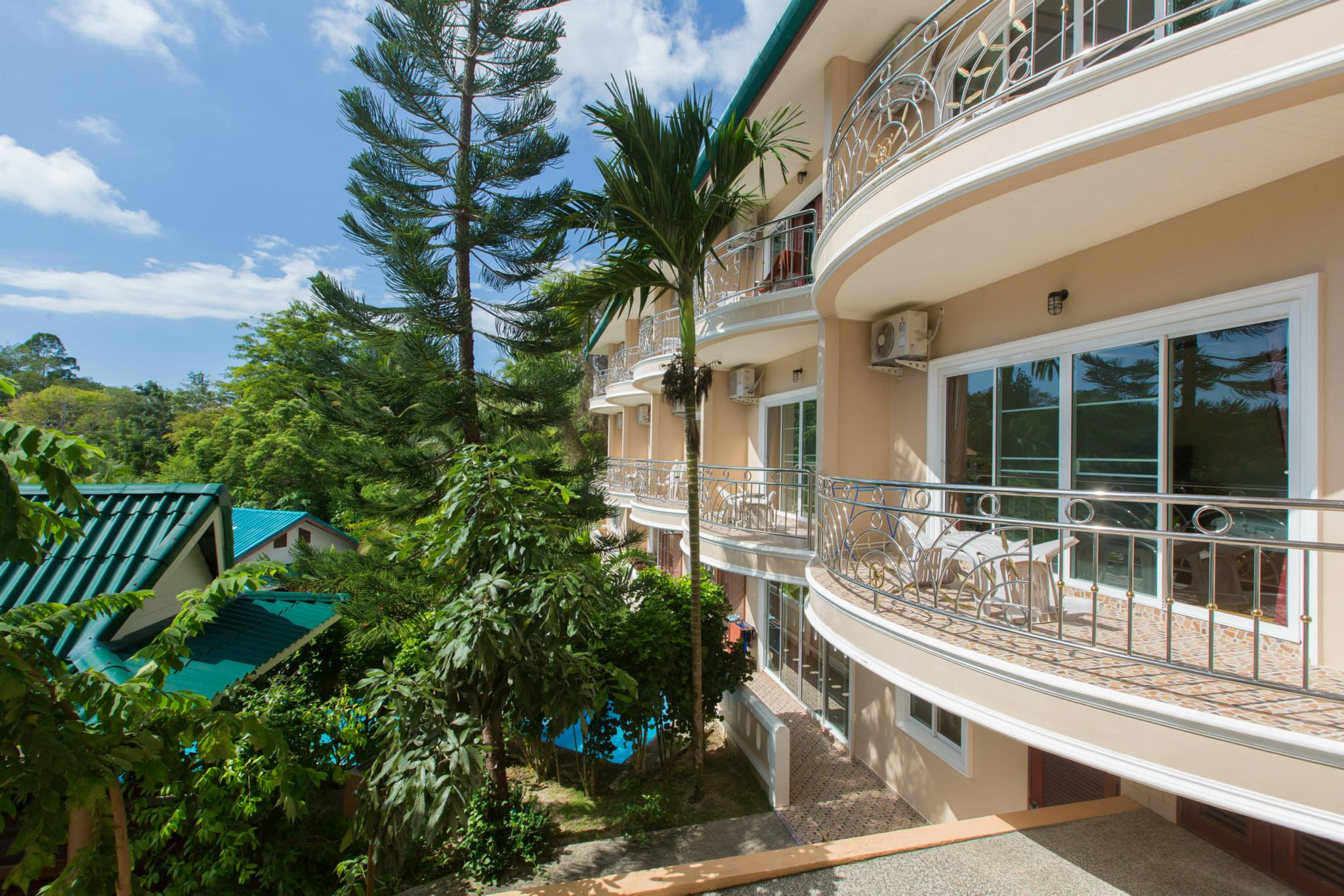 Apartment with Balcony