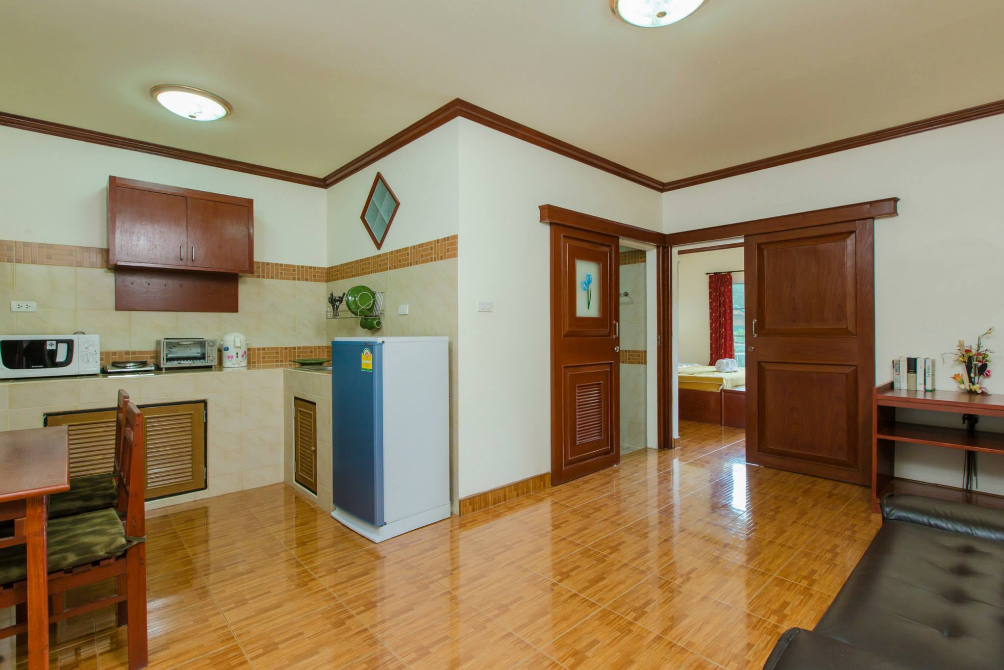 Apartment with Balcony