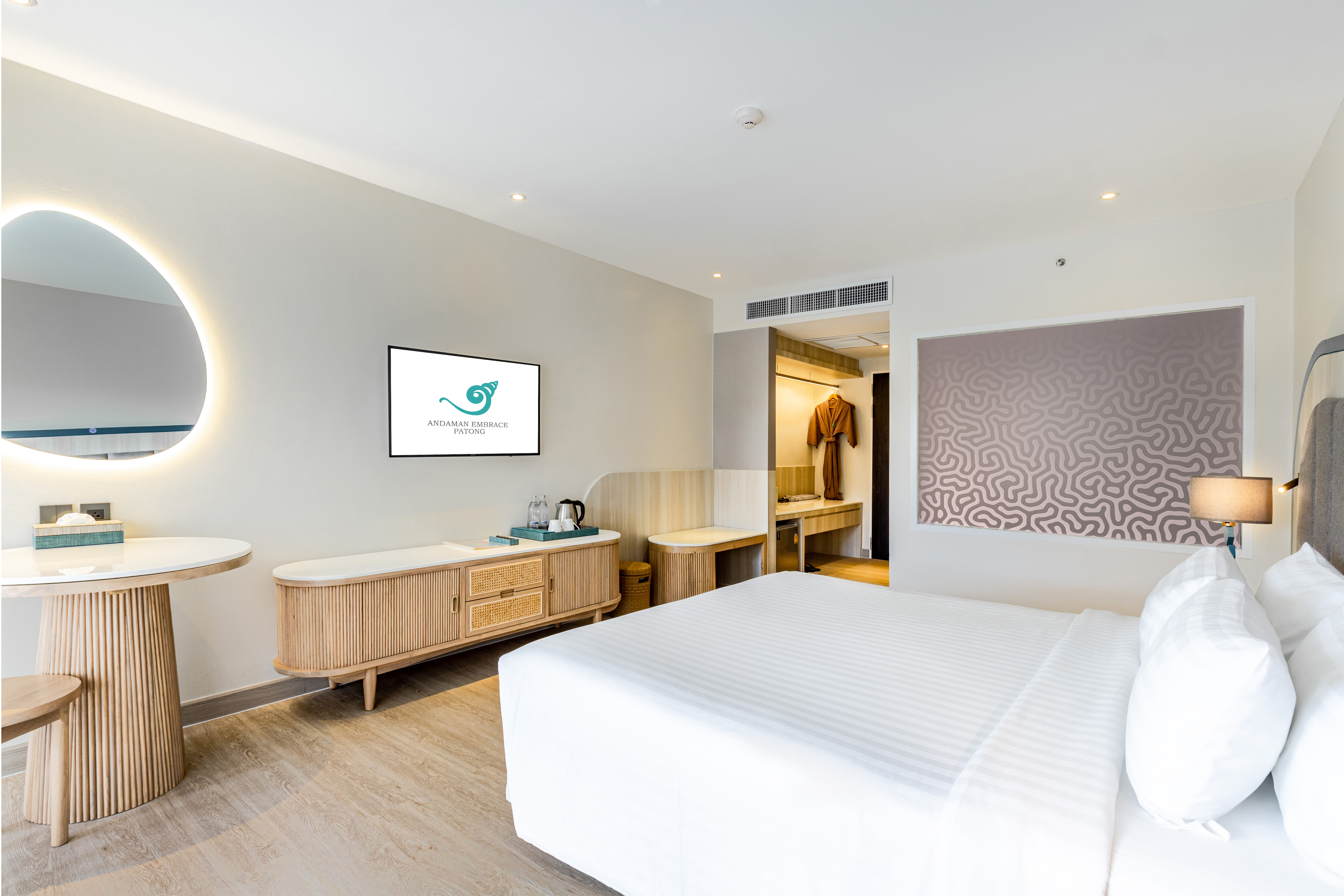 Double or Twin Deluxe with Balcony