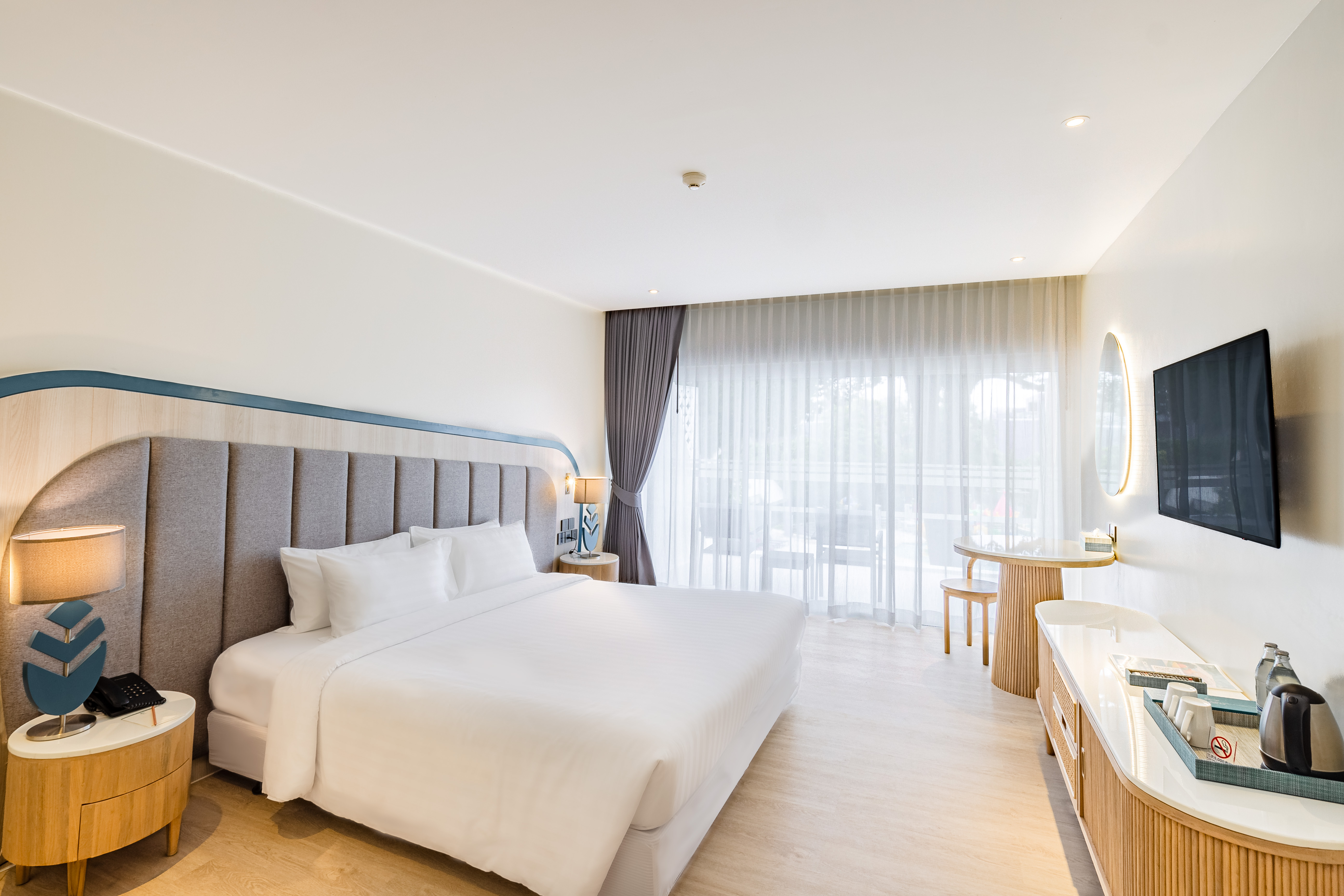 Double or Twin Deluxe with Balcony