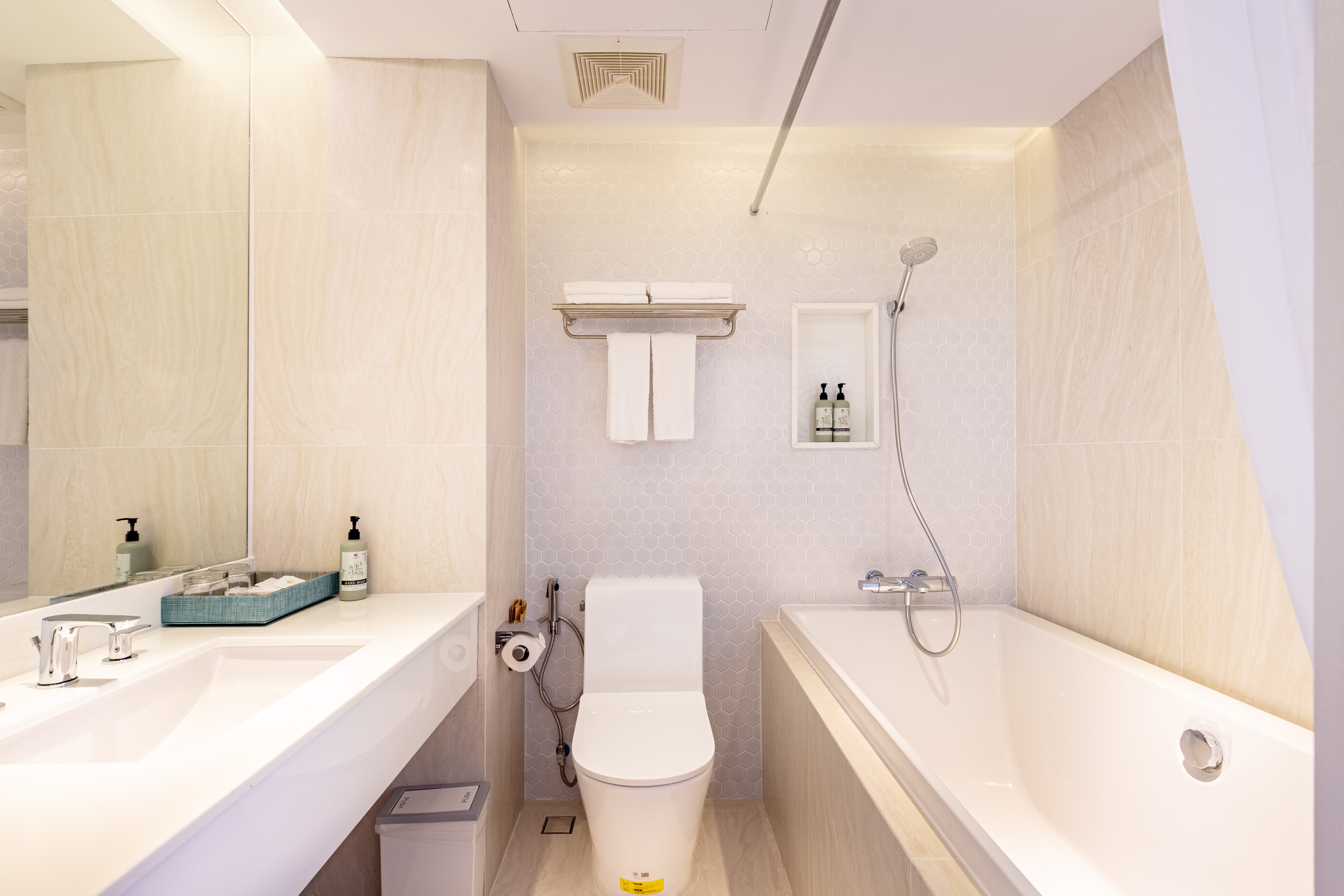 Double or Twin Deluxe with Balcony