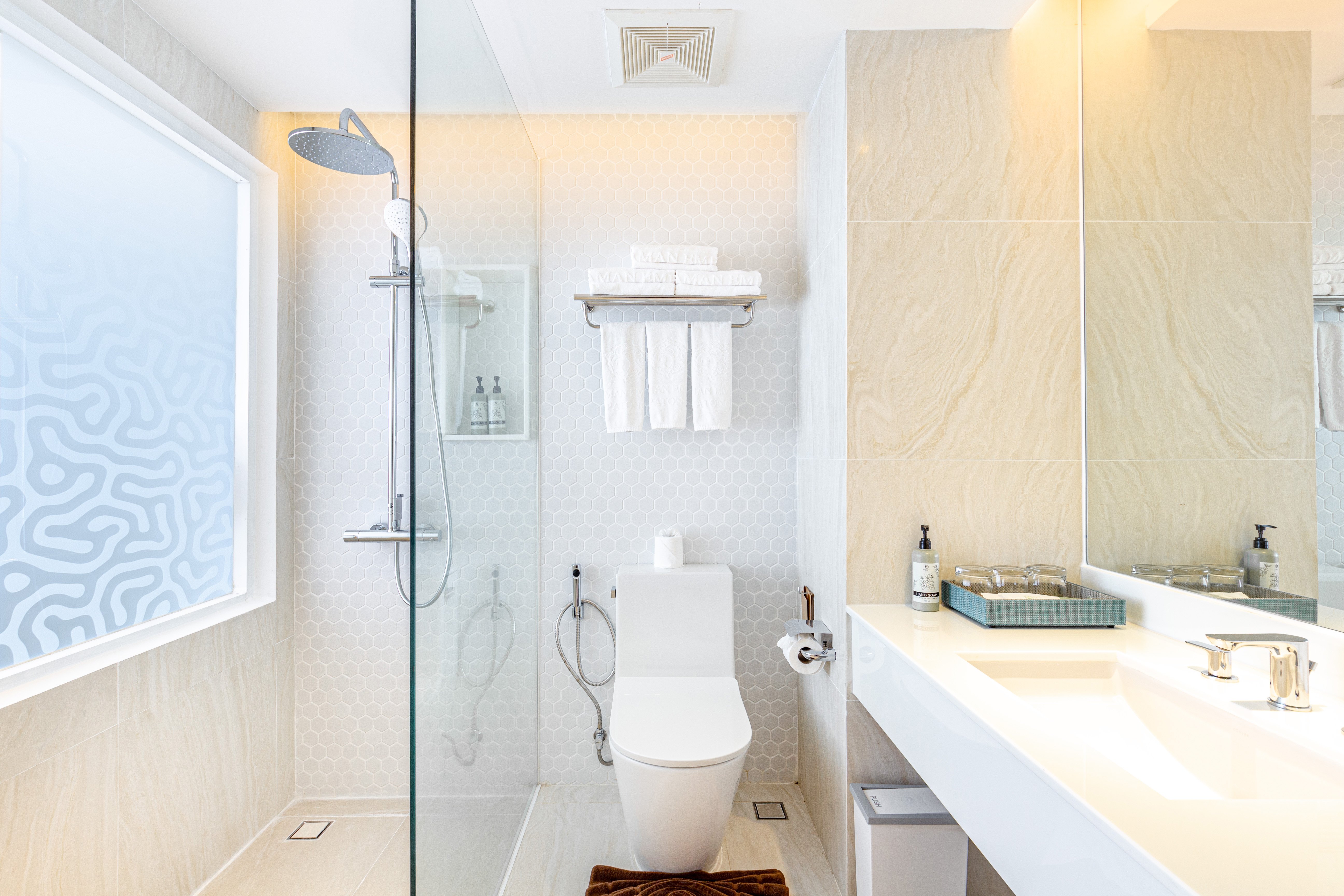 Double or Twin Deluxe with Balcony