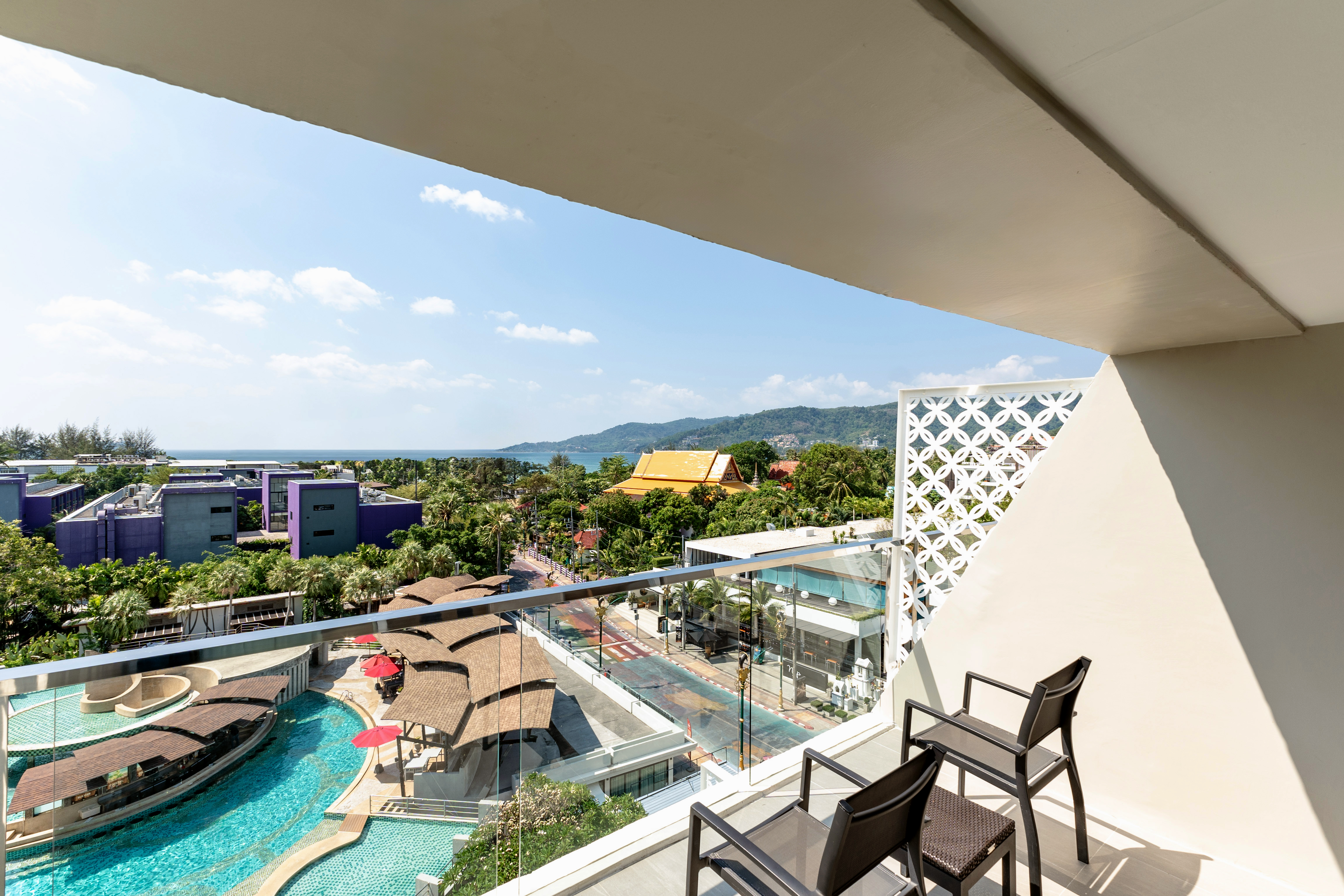 Double or Twin Sea View with Balcony