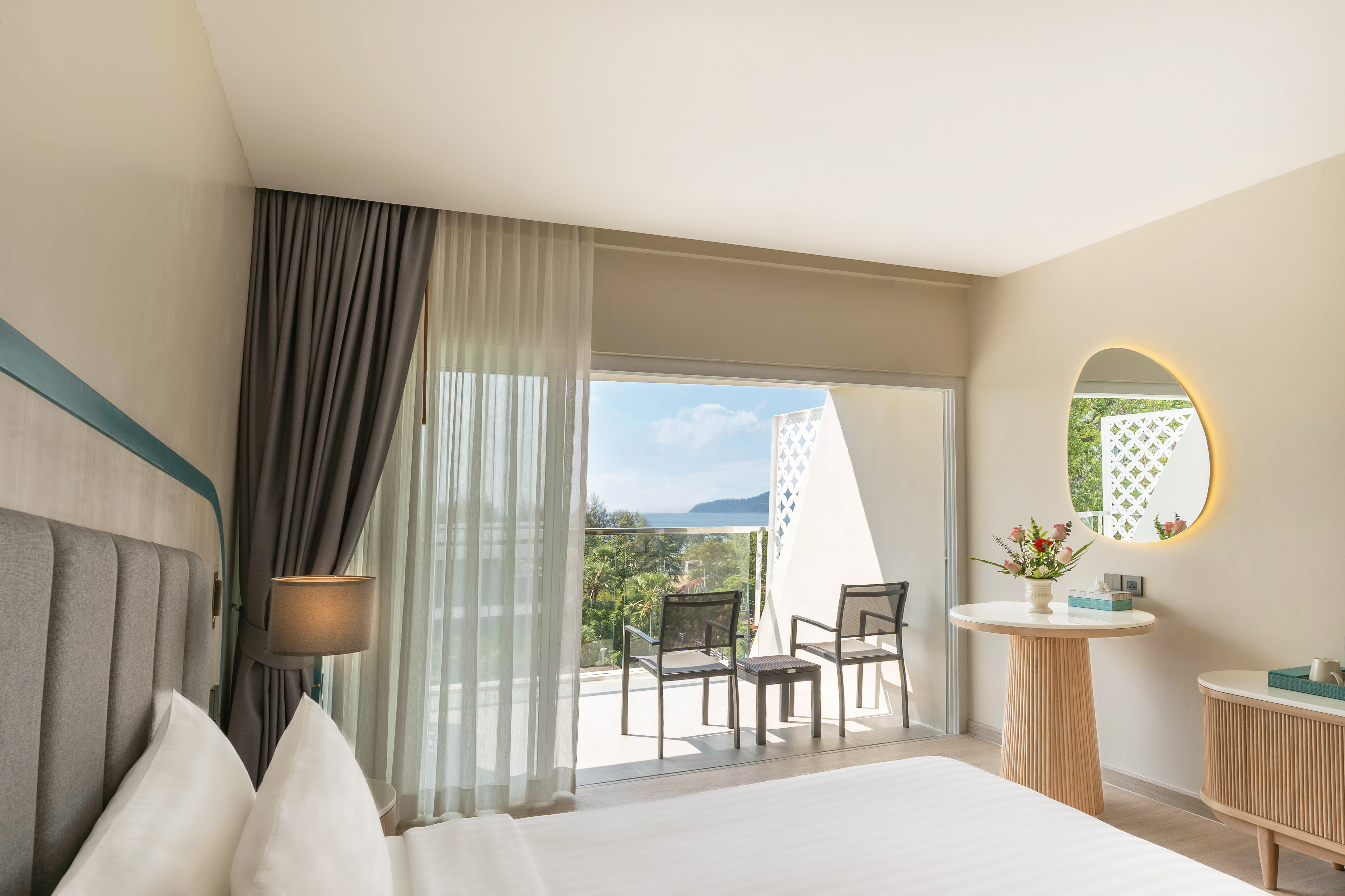 Double or Twin Sea View with Balcony