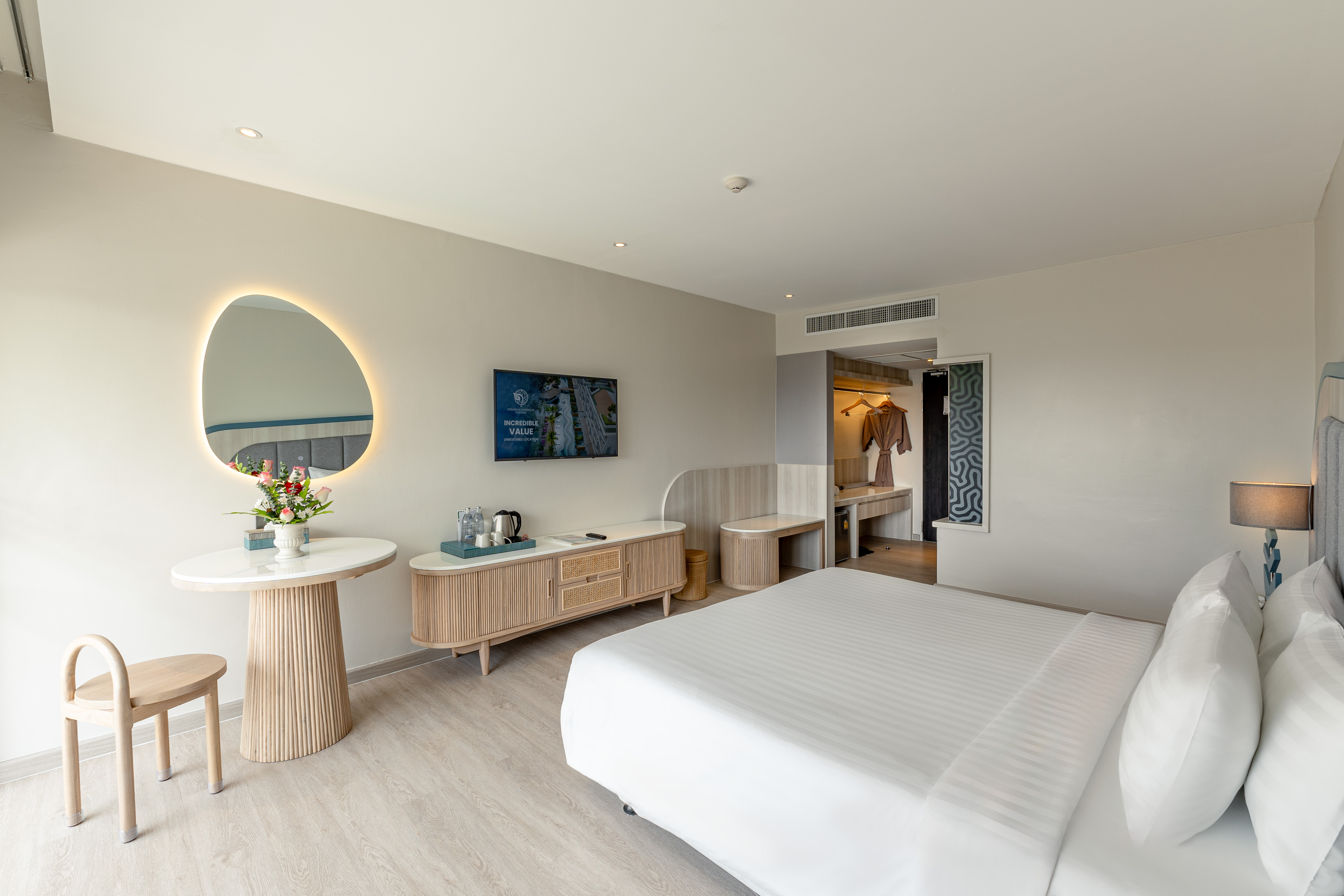 Double or Twin Sea View with Balcony