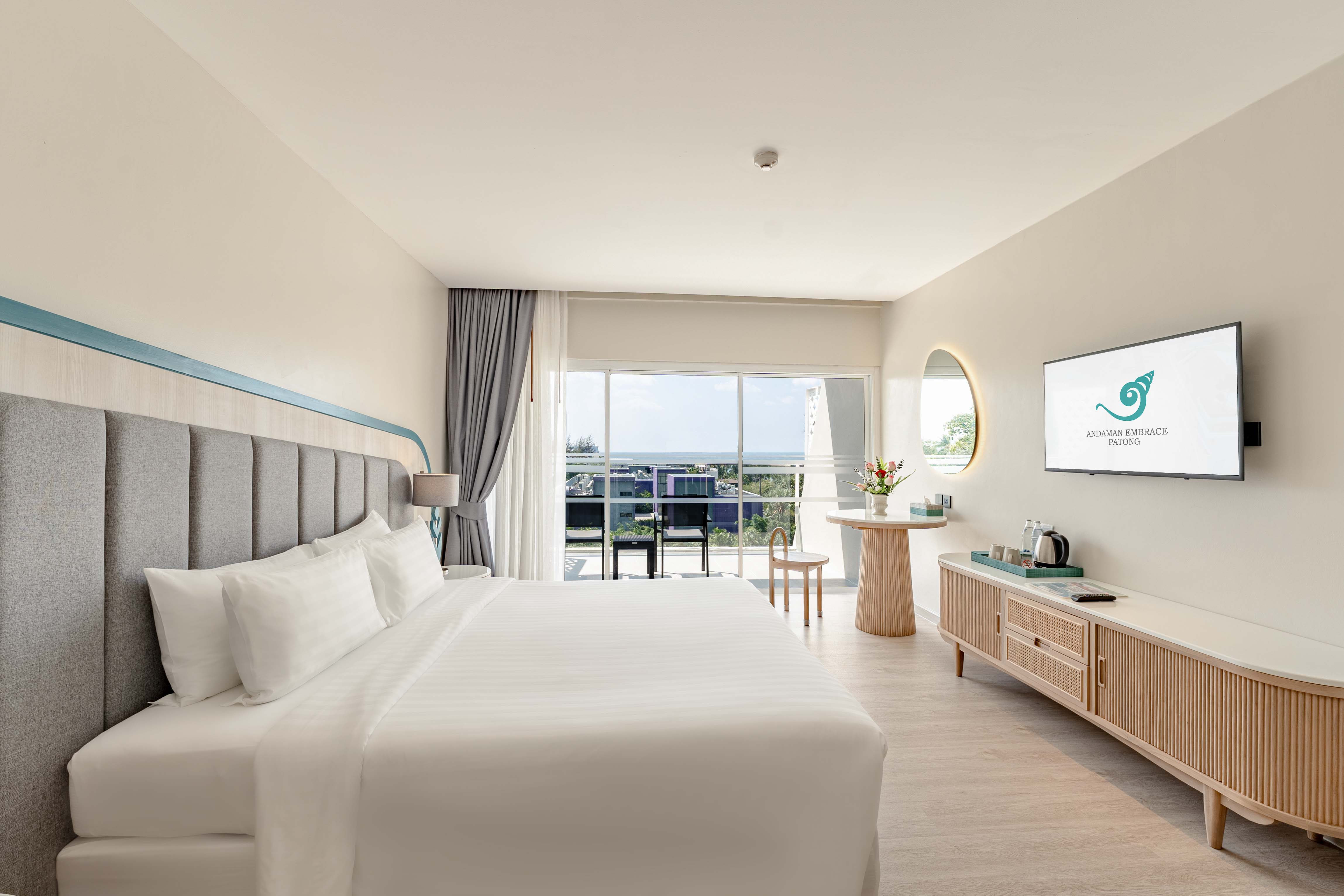 Double or Twin Sea View with Balcony