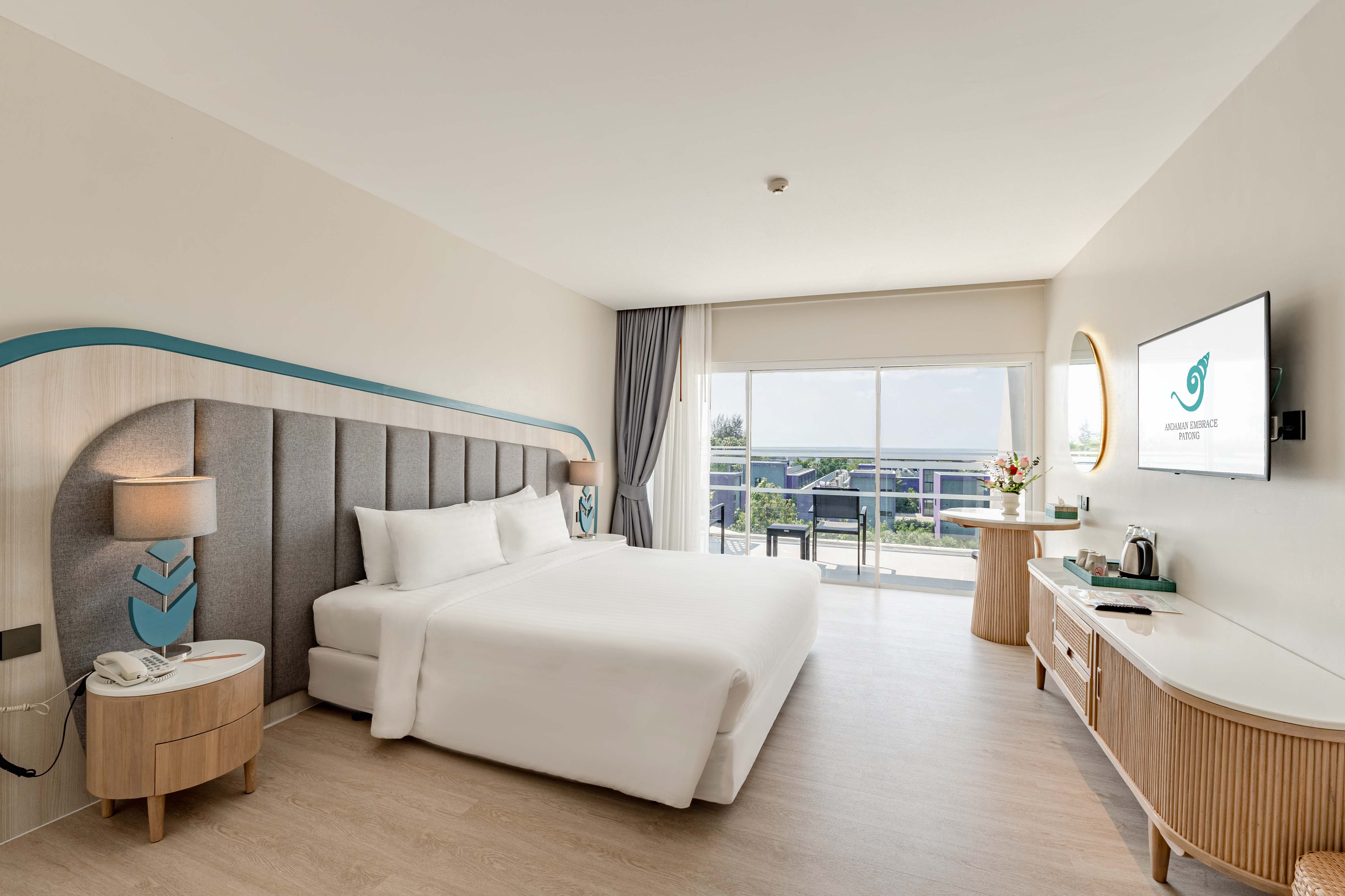 Double or Twin Sea View with Balcony