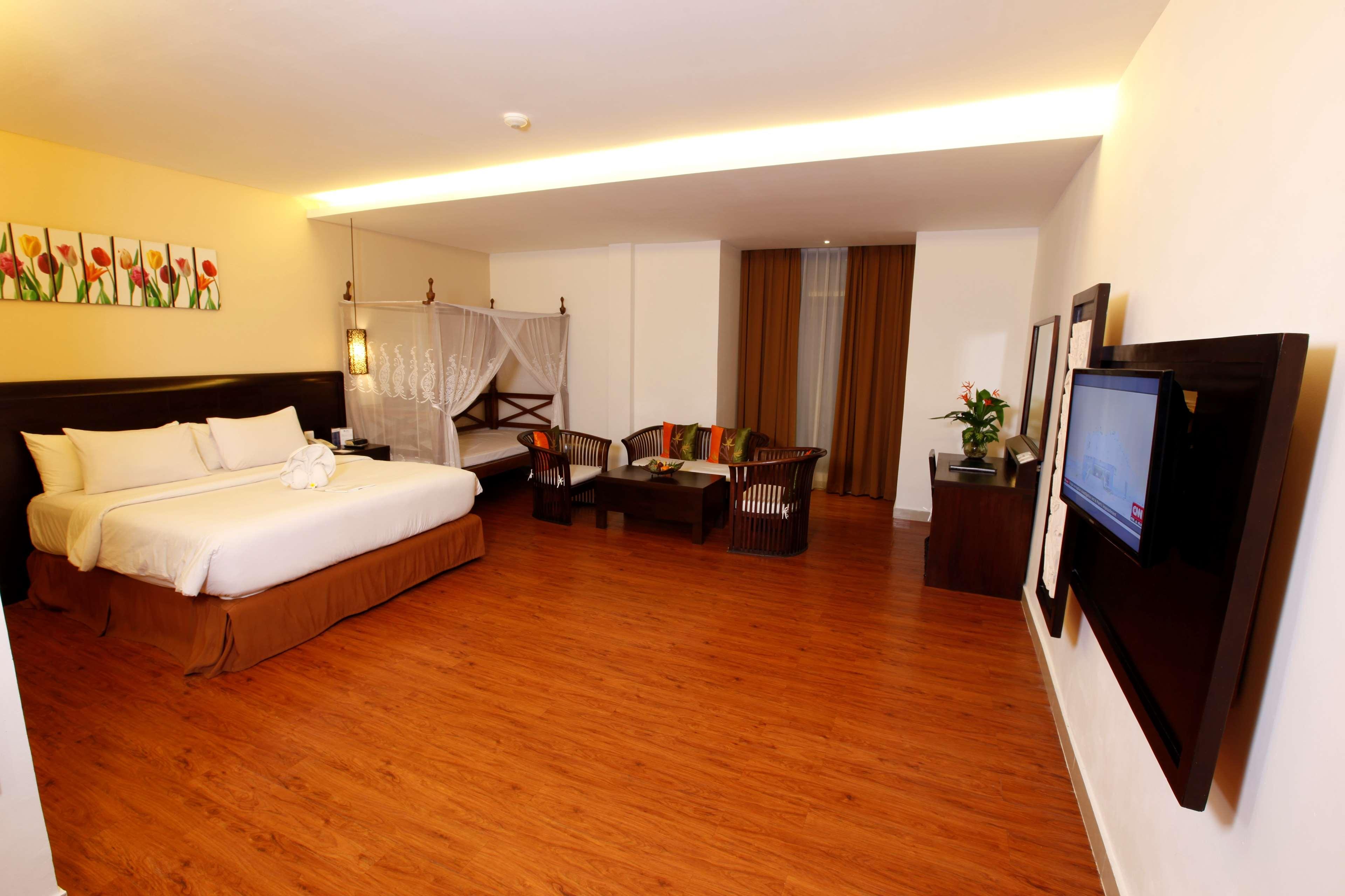 Junior Suite King Bed Non Smoking