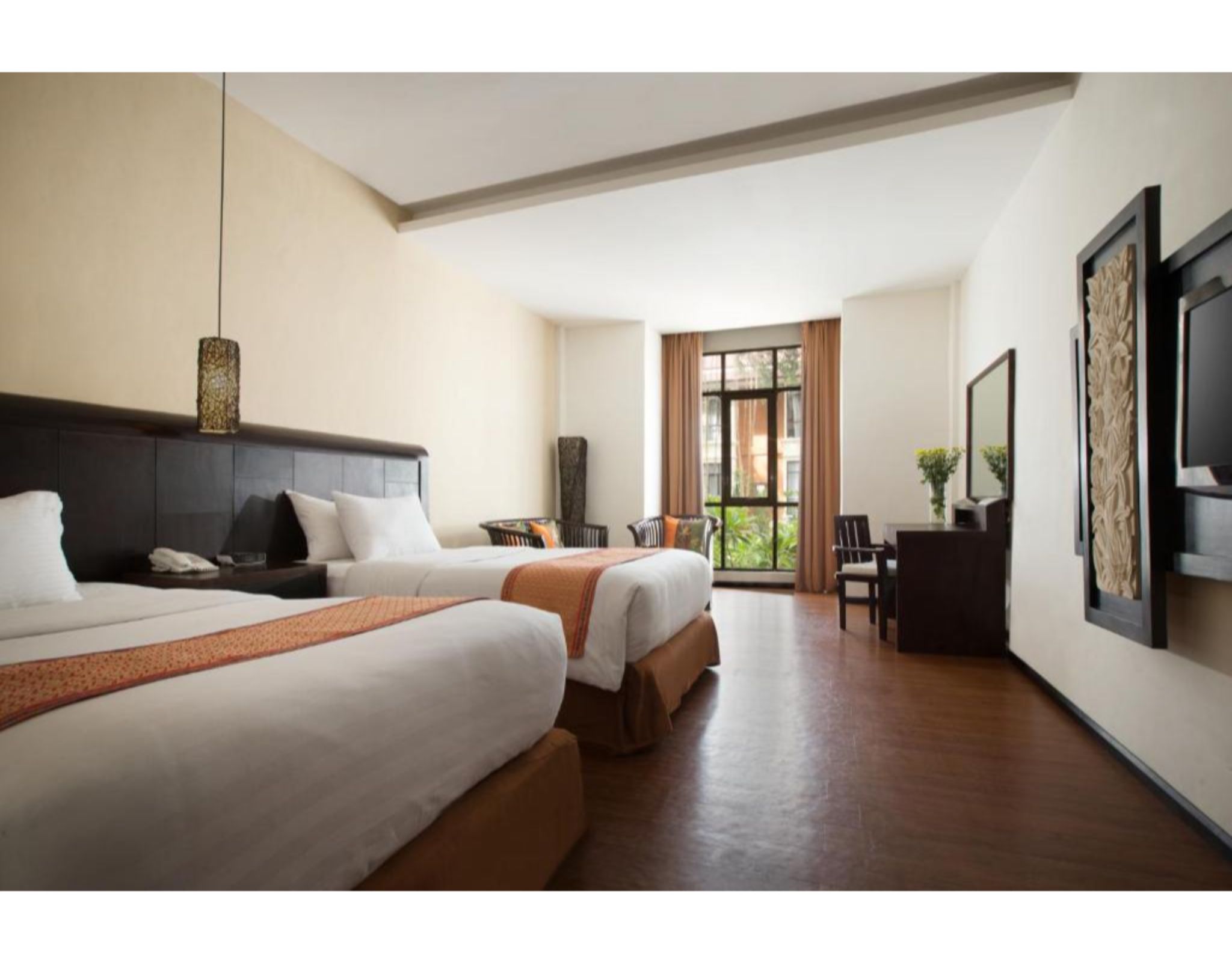 Double or Twin Deluxe Garden View